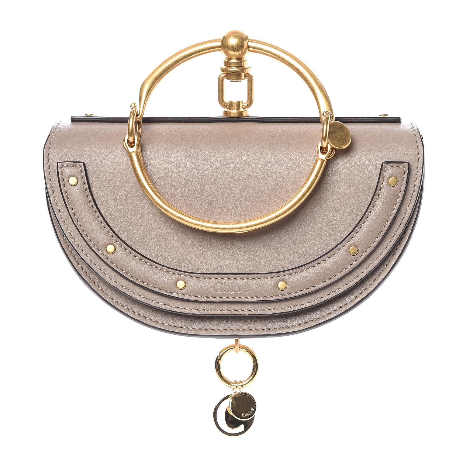 chloe nile bag motty grey