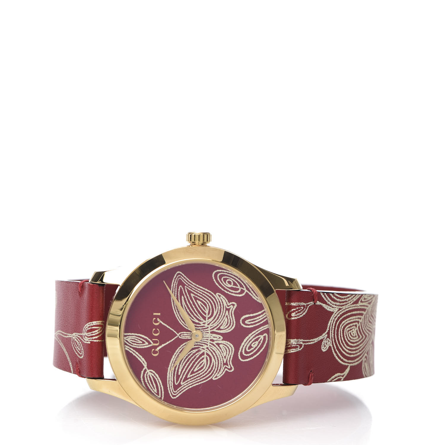 gucci butterfly watch