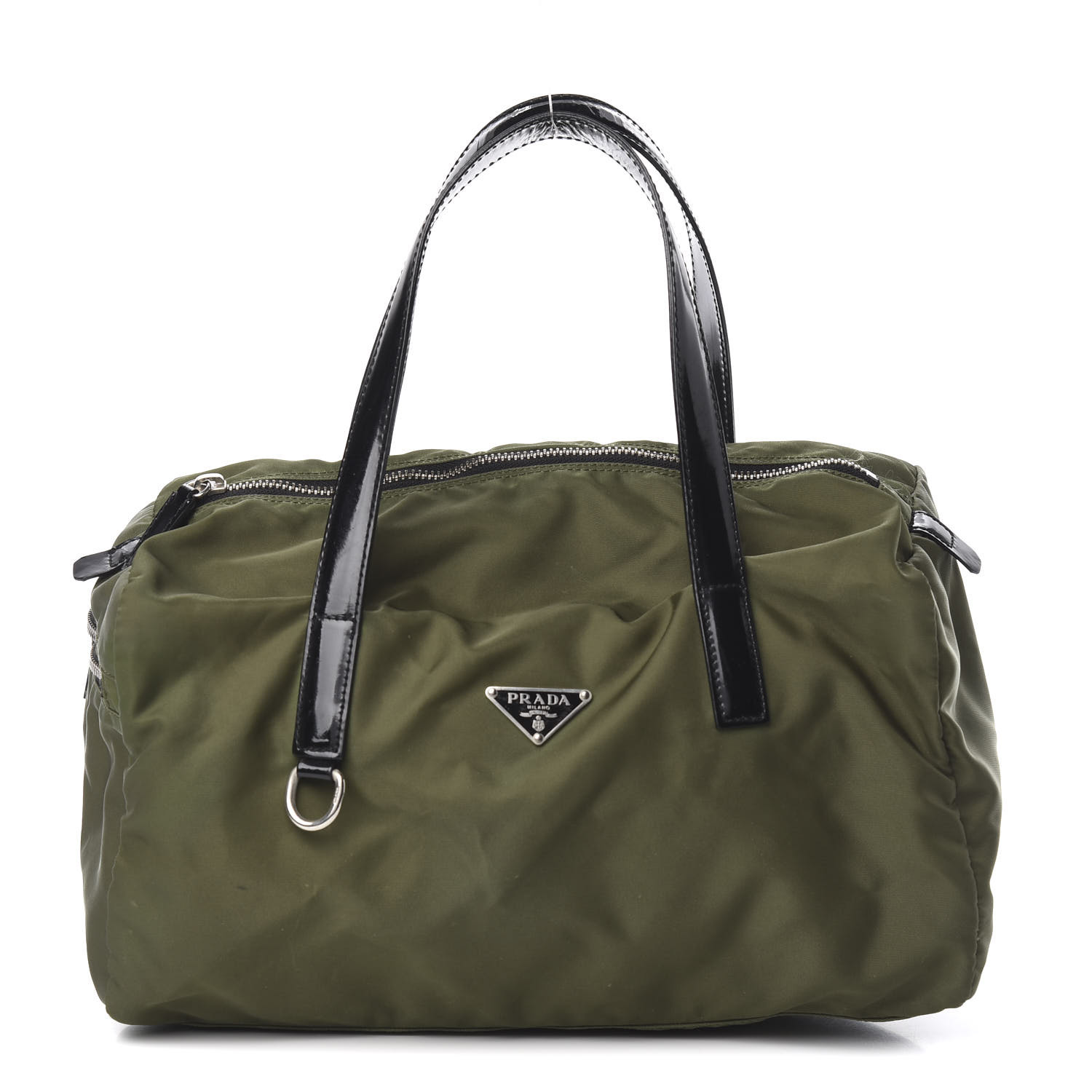 prada mini duffle