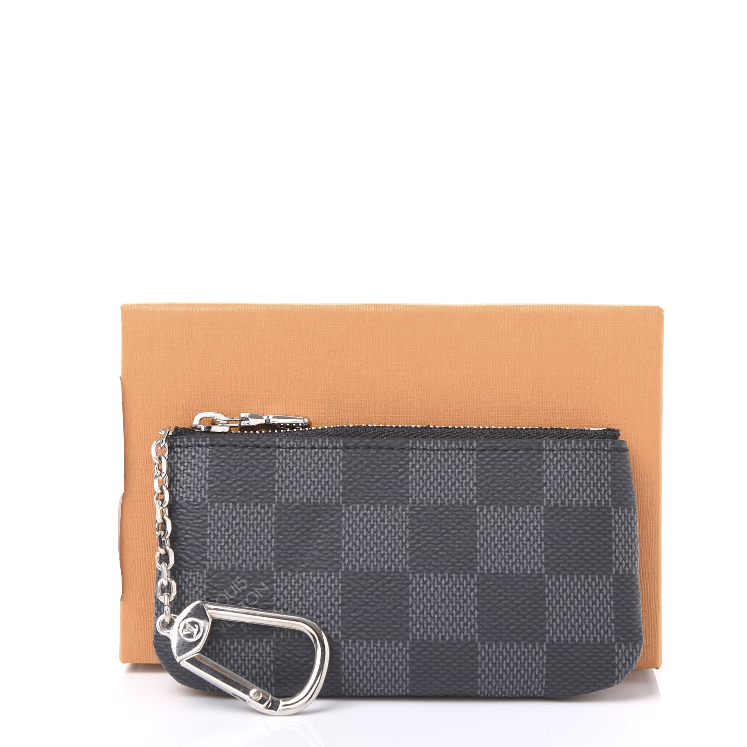 louis vuitton damier graphite key pouch