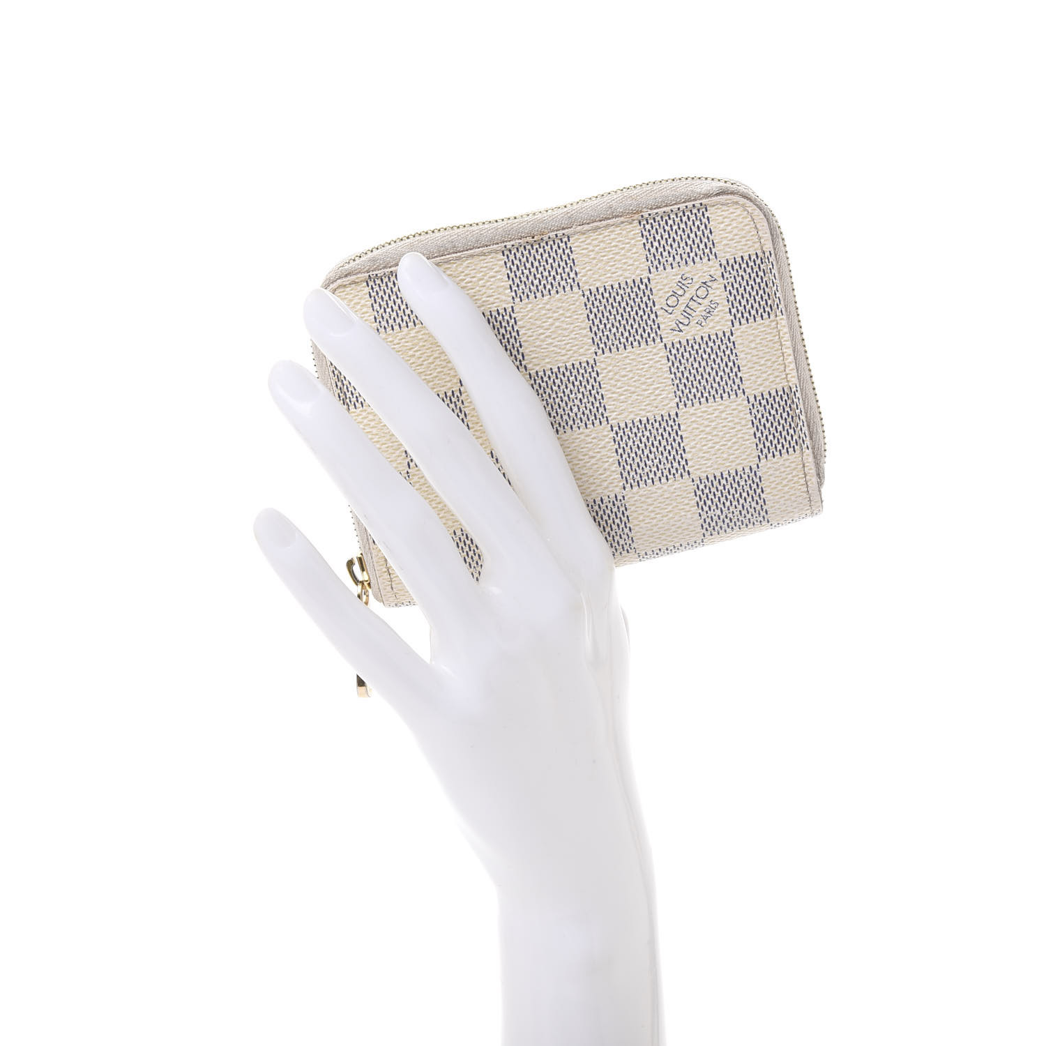 louis vuitton coin purse damier azur