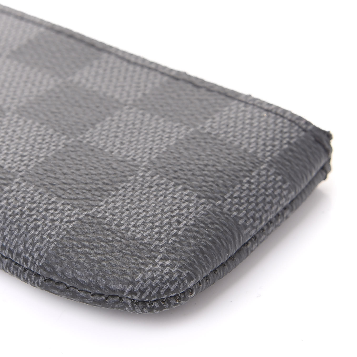 louis vuitton key pouch damier graphite