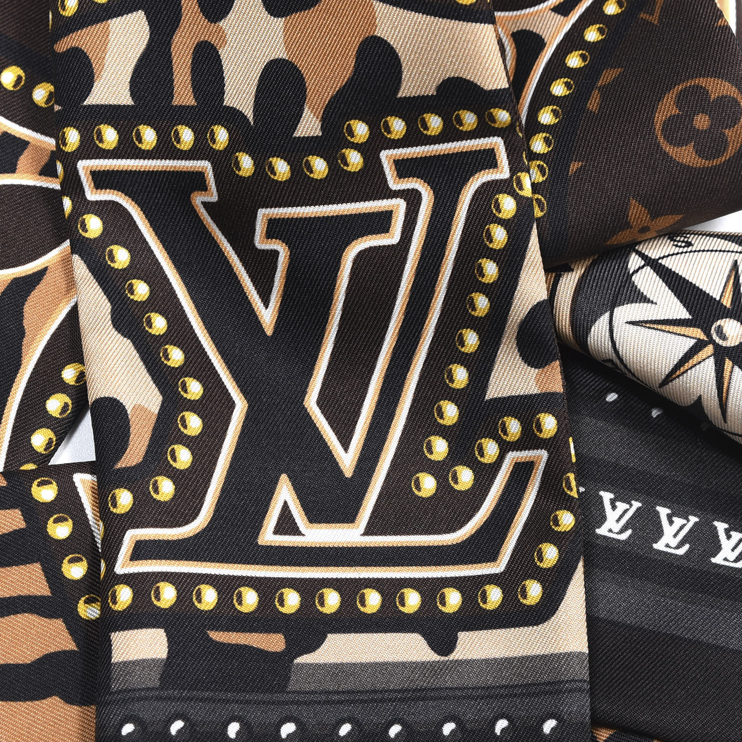 Louis Vuitton Confidential Square  Monogram Silk Scarf Unboxing & How to  Wear 