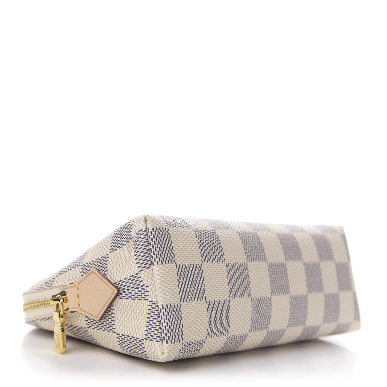 louis vuitton cosmetic pouch damier azur