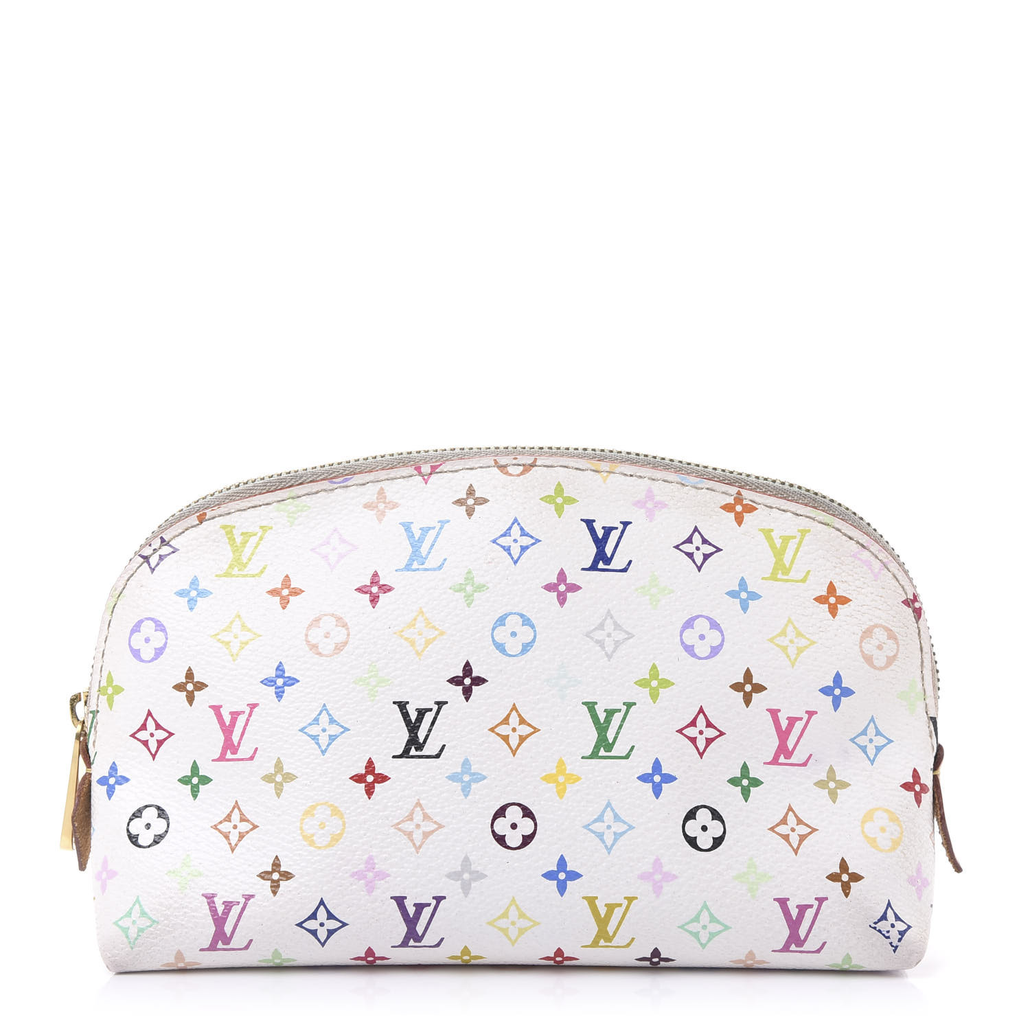 lv multicolor cosmetic pouch