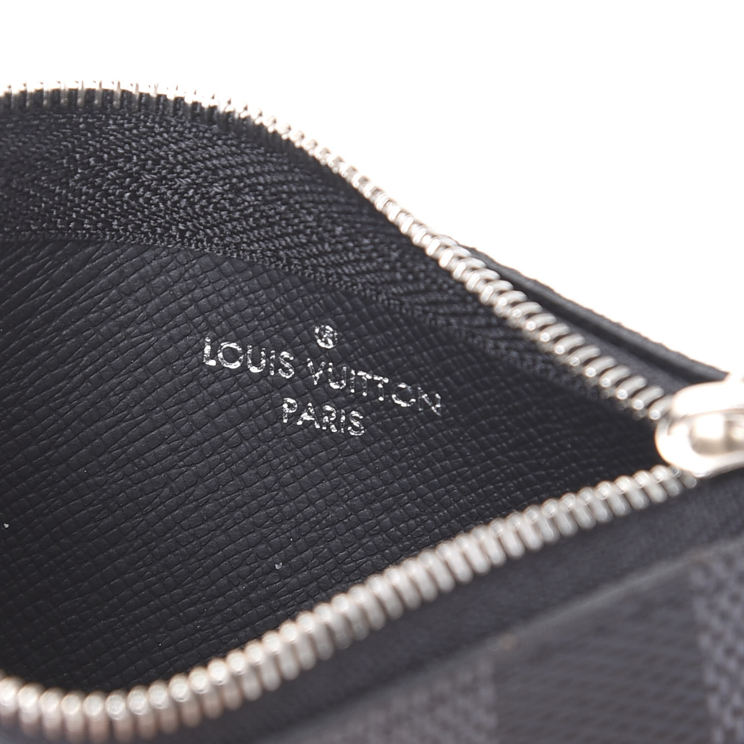 louis vuitton damier graphite key pouch