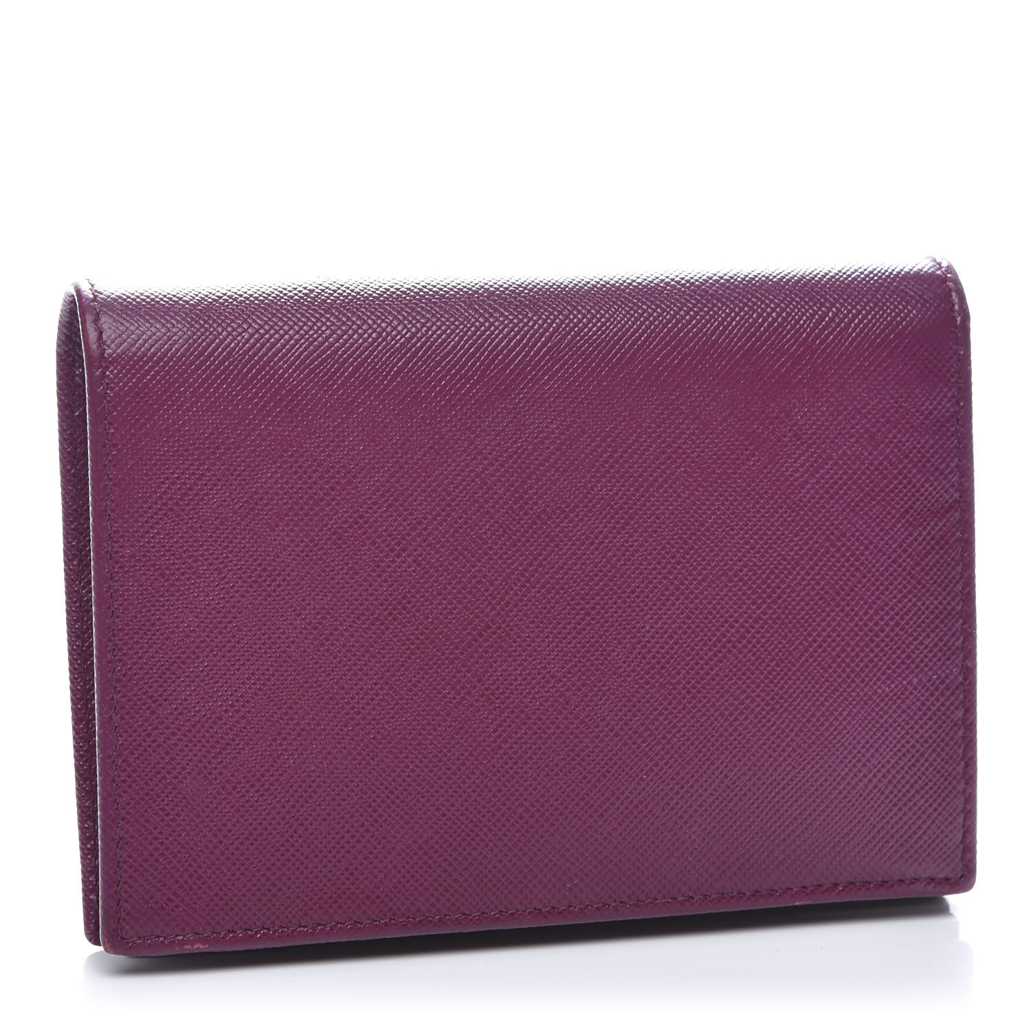 prada saffiano purple