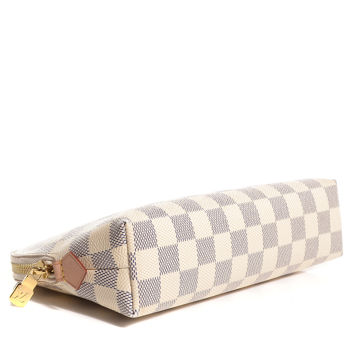 louis vuitton cosmetic pouch damier azur