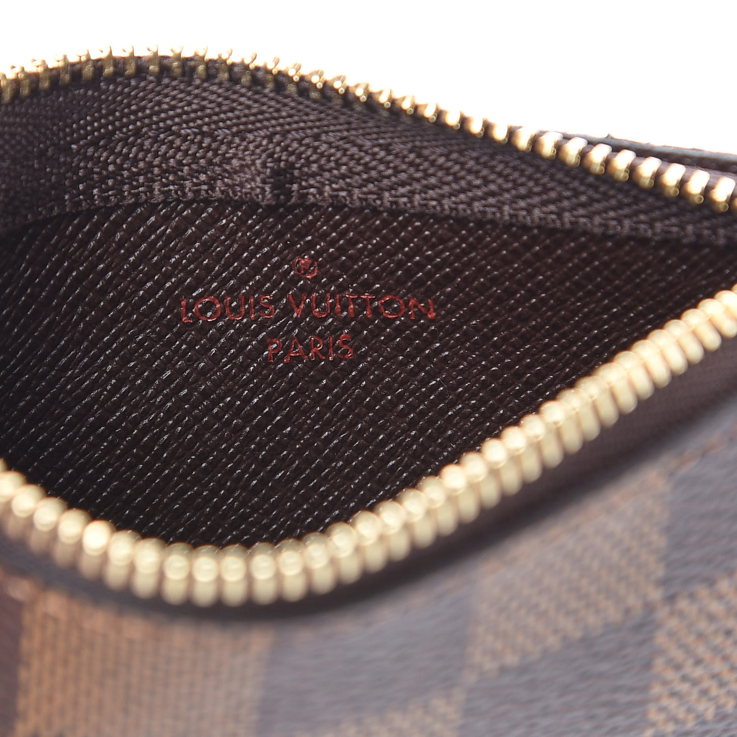 louis vuitton damier ebene canvas key pouch