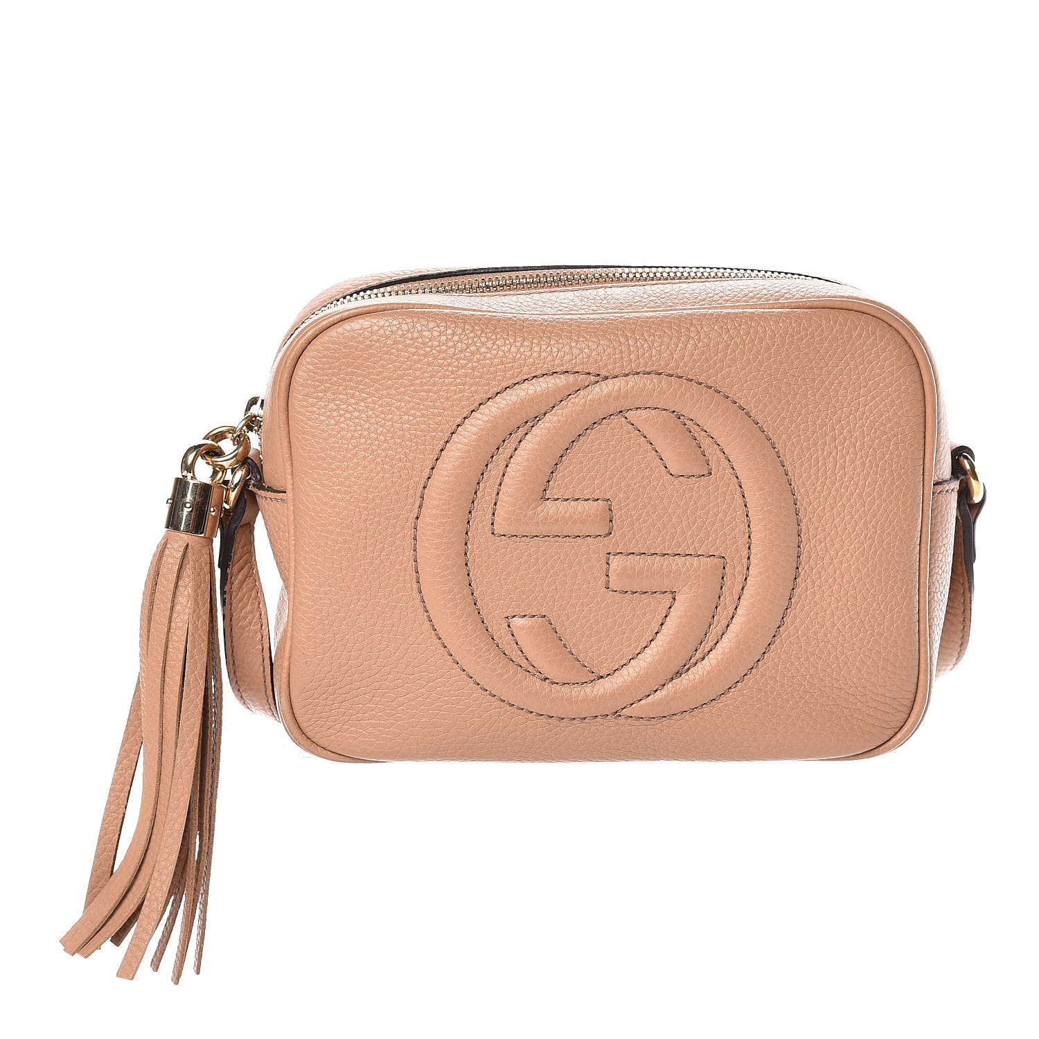 gucci rose beige disco bag