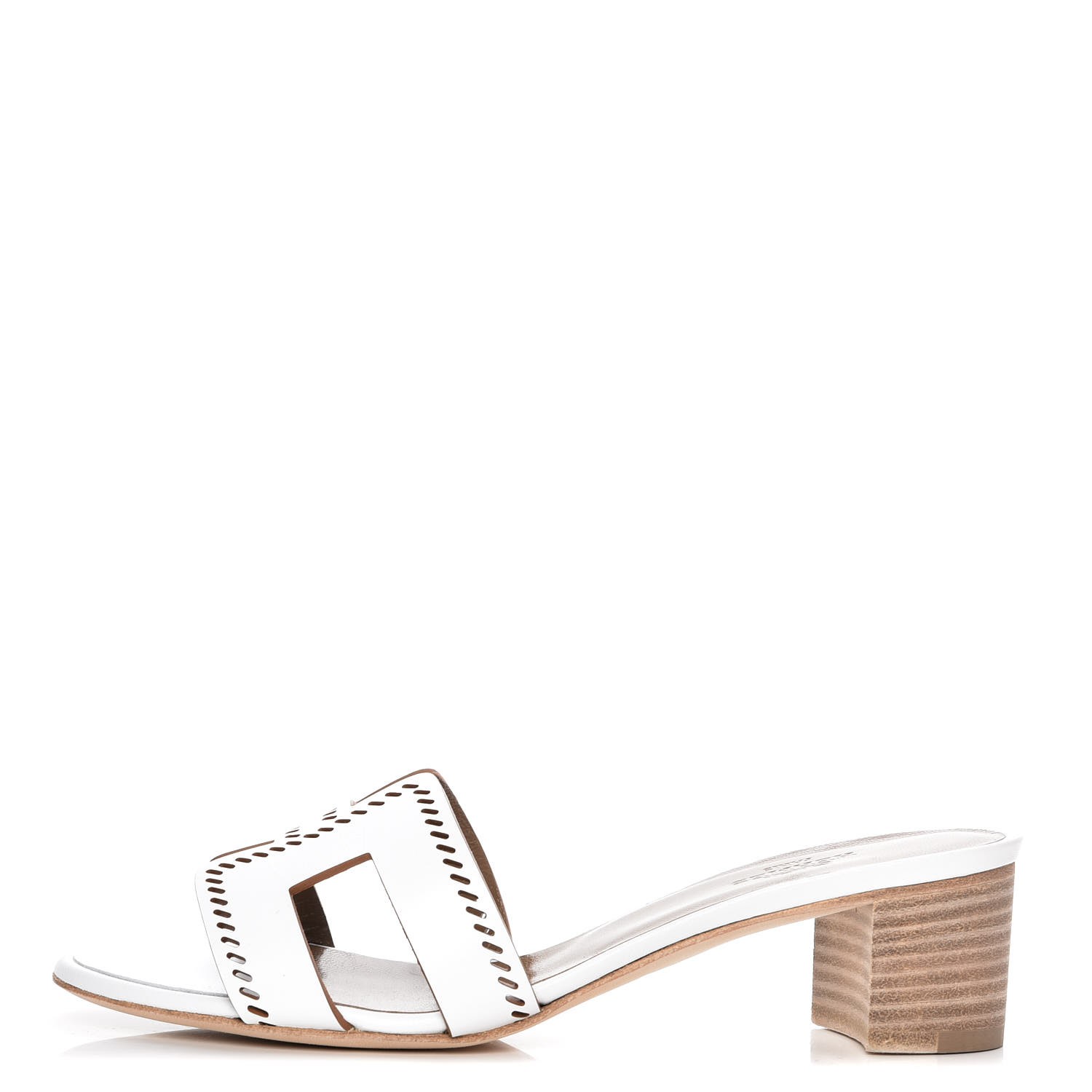 oasis white sandals