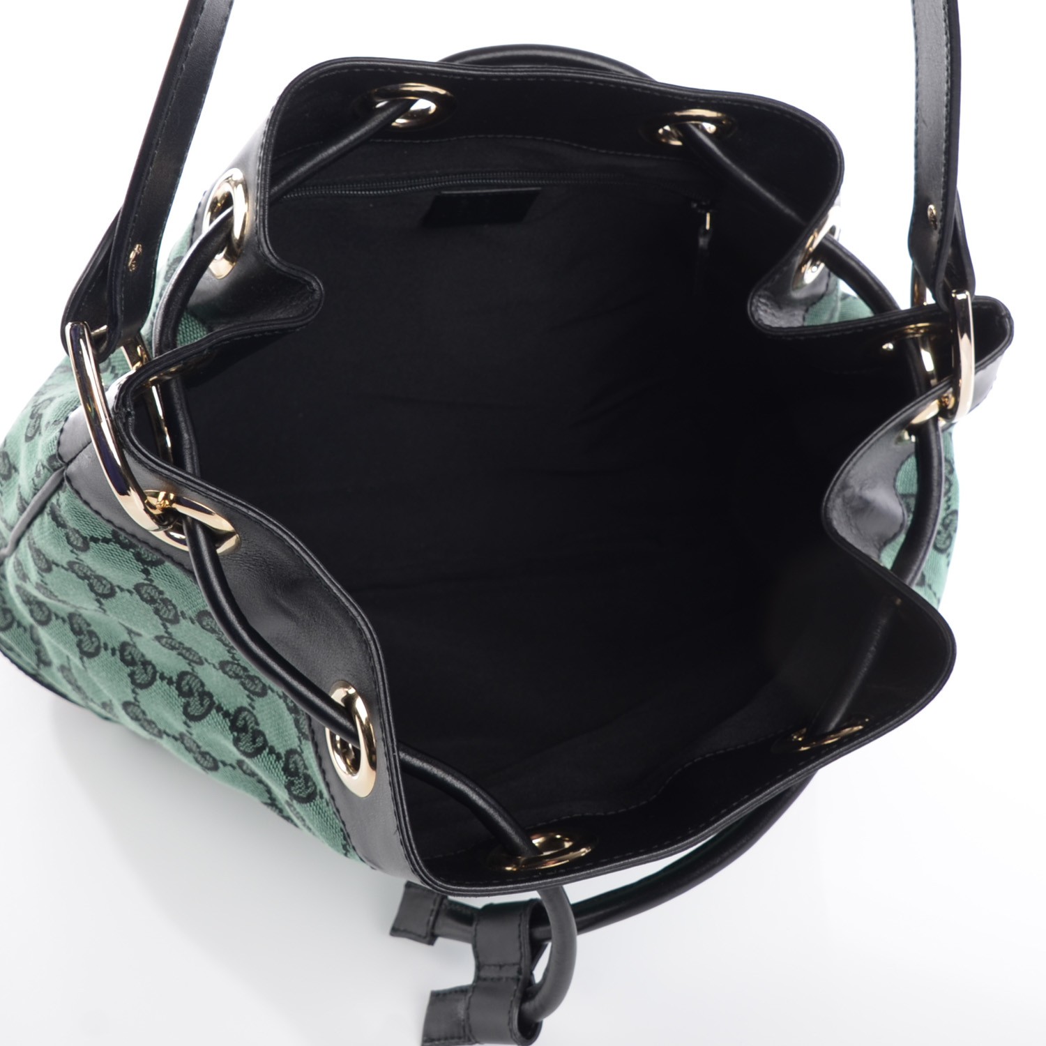 gucci shoulder bag green