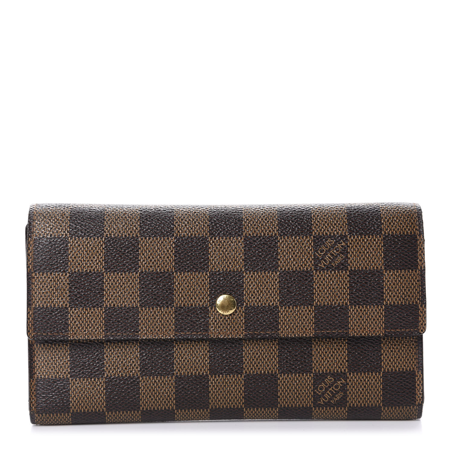 louis vuitton damier ebene international wallet