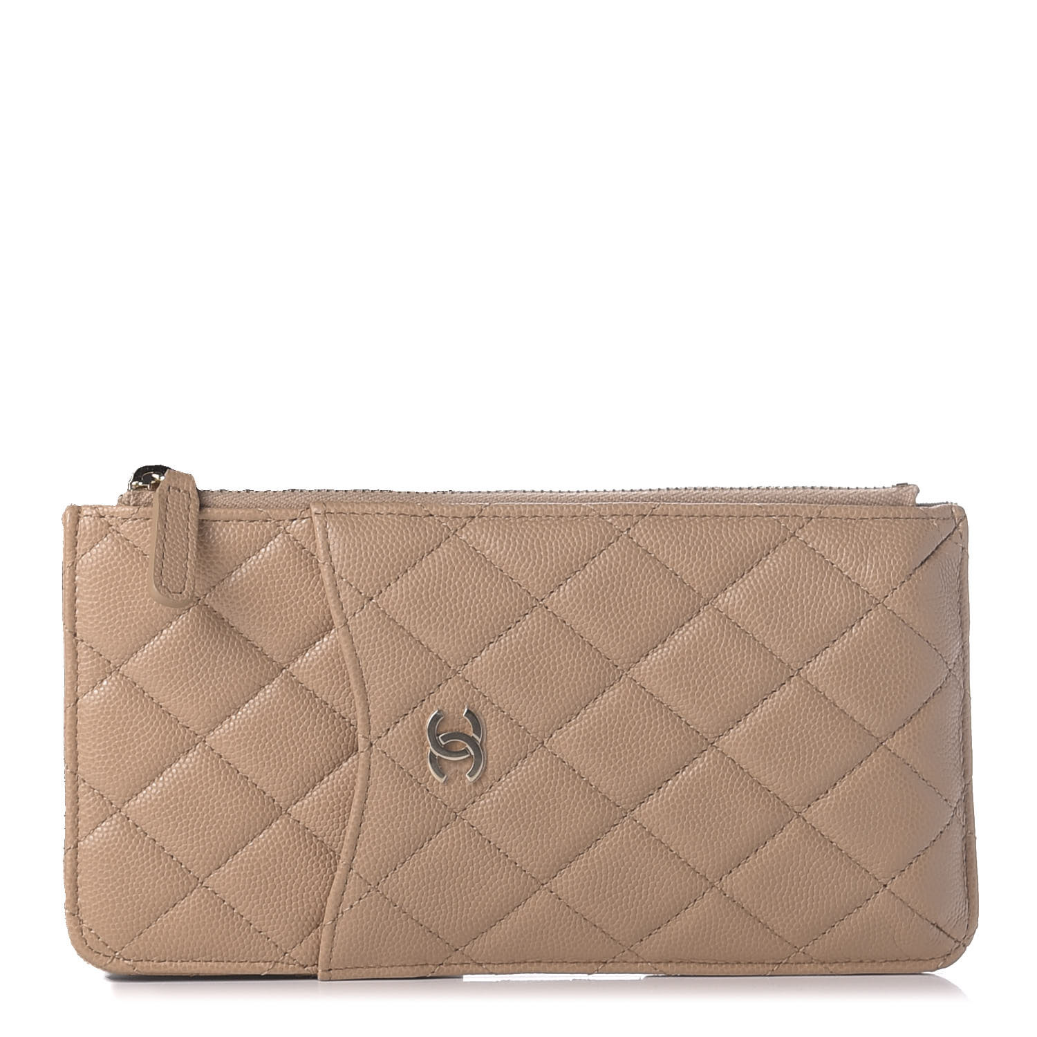 chanel classic flat wallet pouch