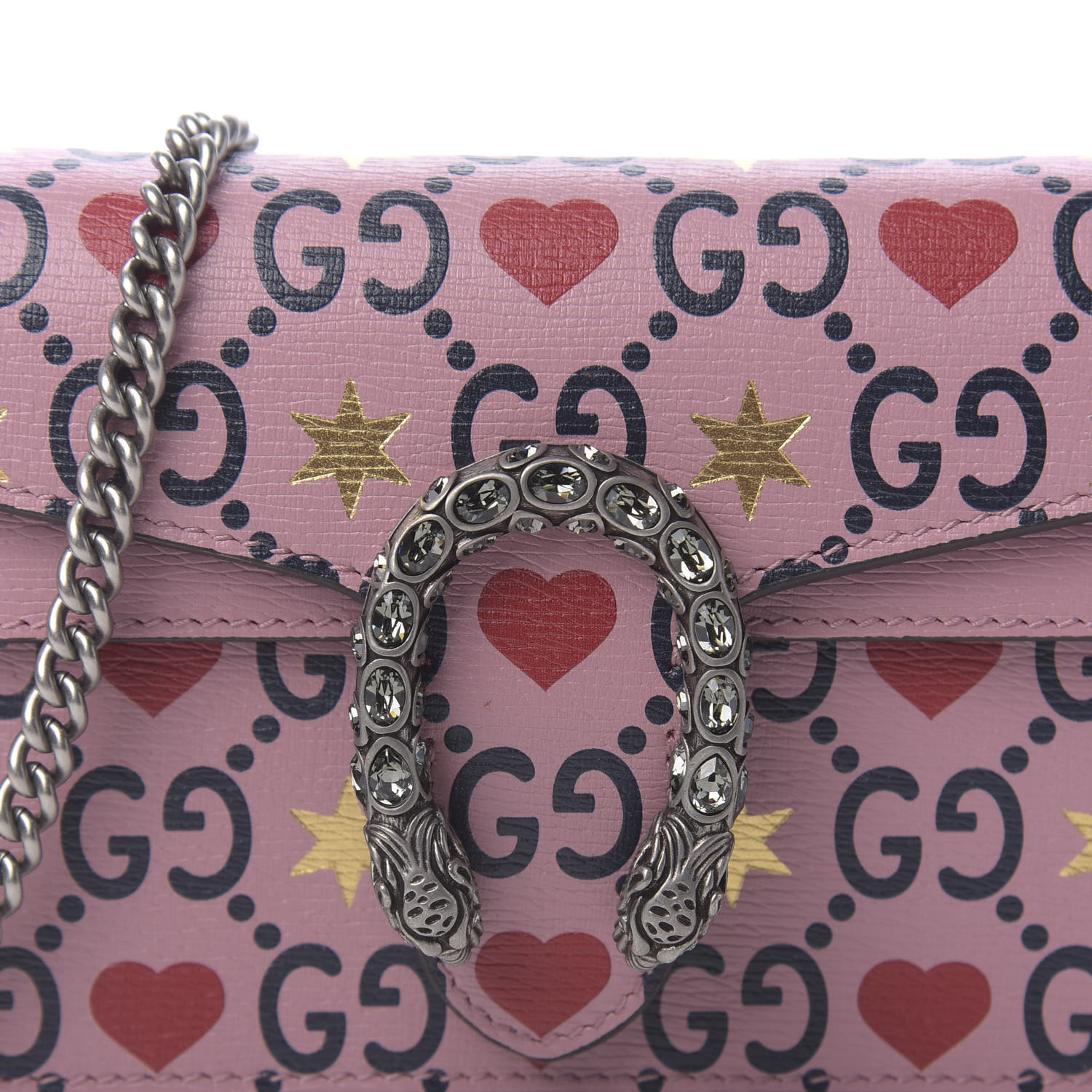 gucci valentine's day mini shoulder bag