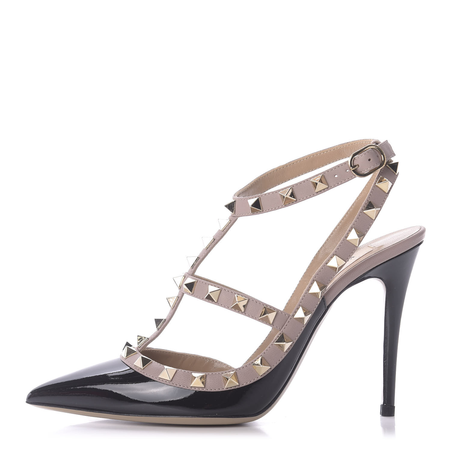 valentino ankle strap pump