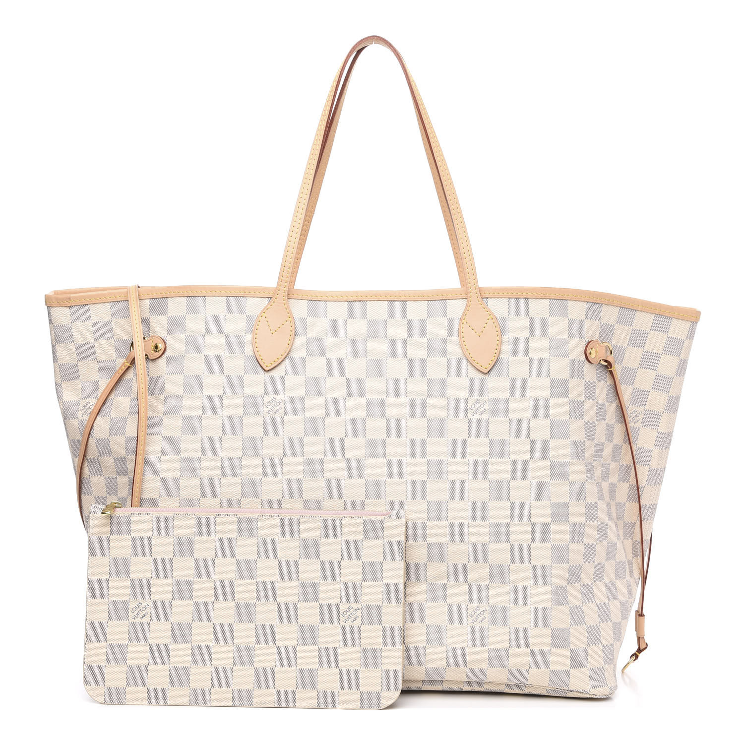 Louis vuitton neverfull hot sale gm rose ballerine