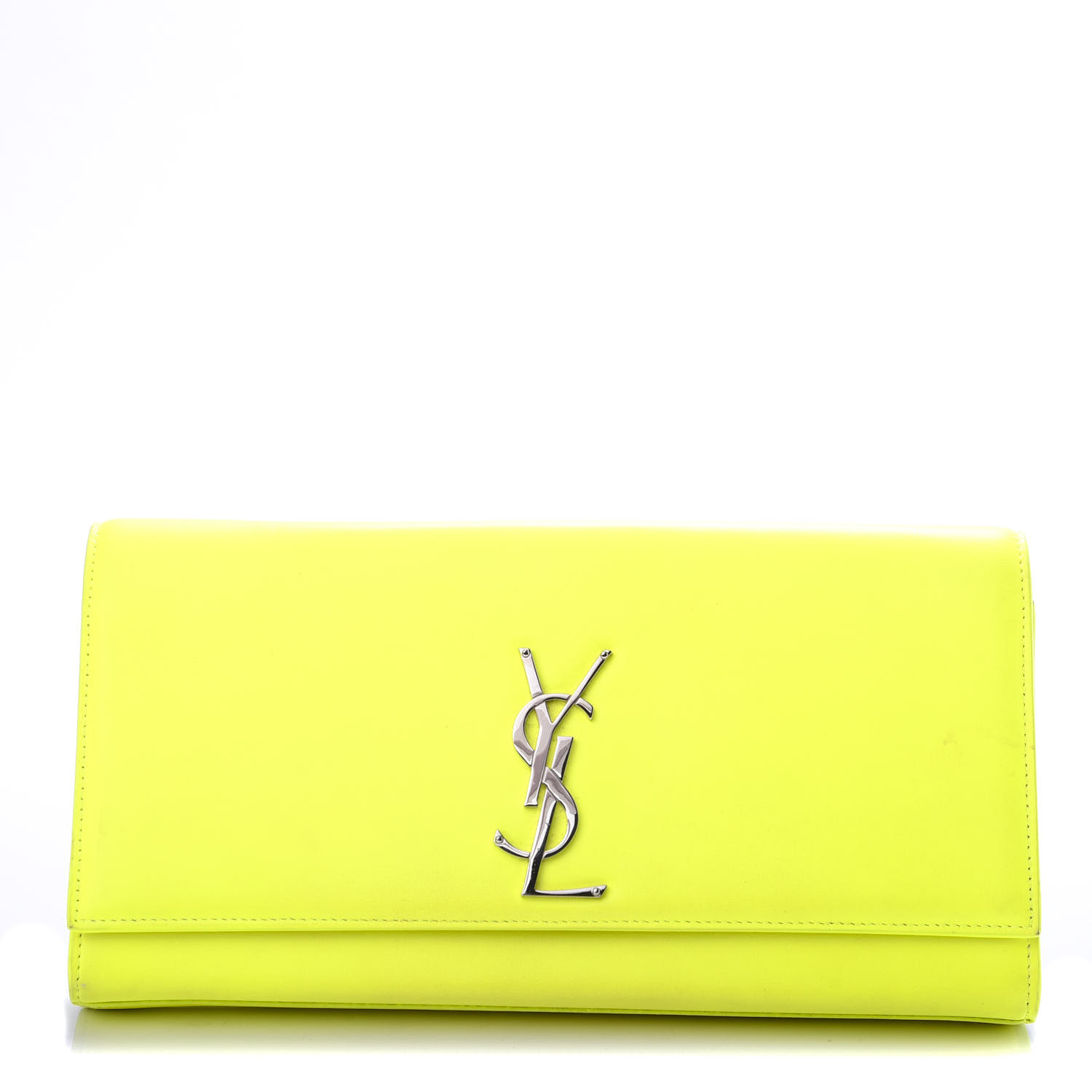 neon ysl bag