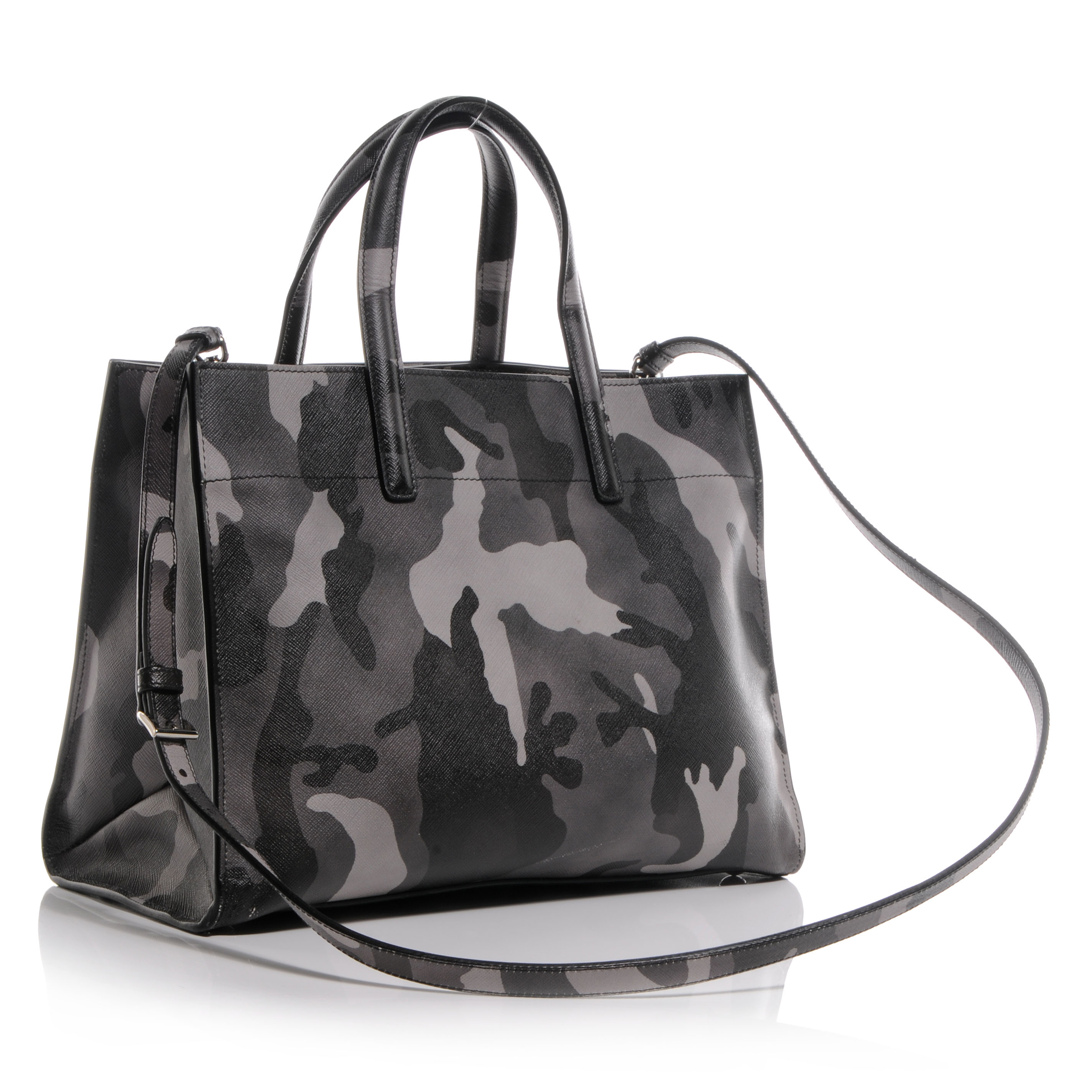 prada camouflage bag