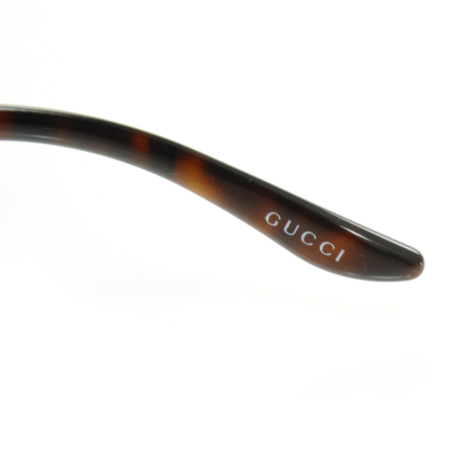 GUCCI Tortoise Shell Crest Sunglasses 1893 S 26336