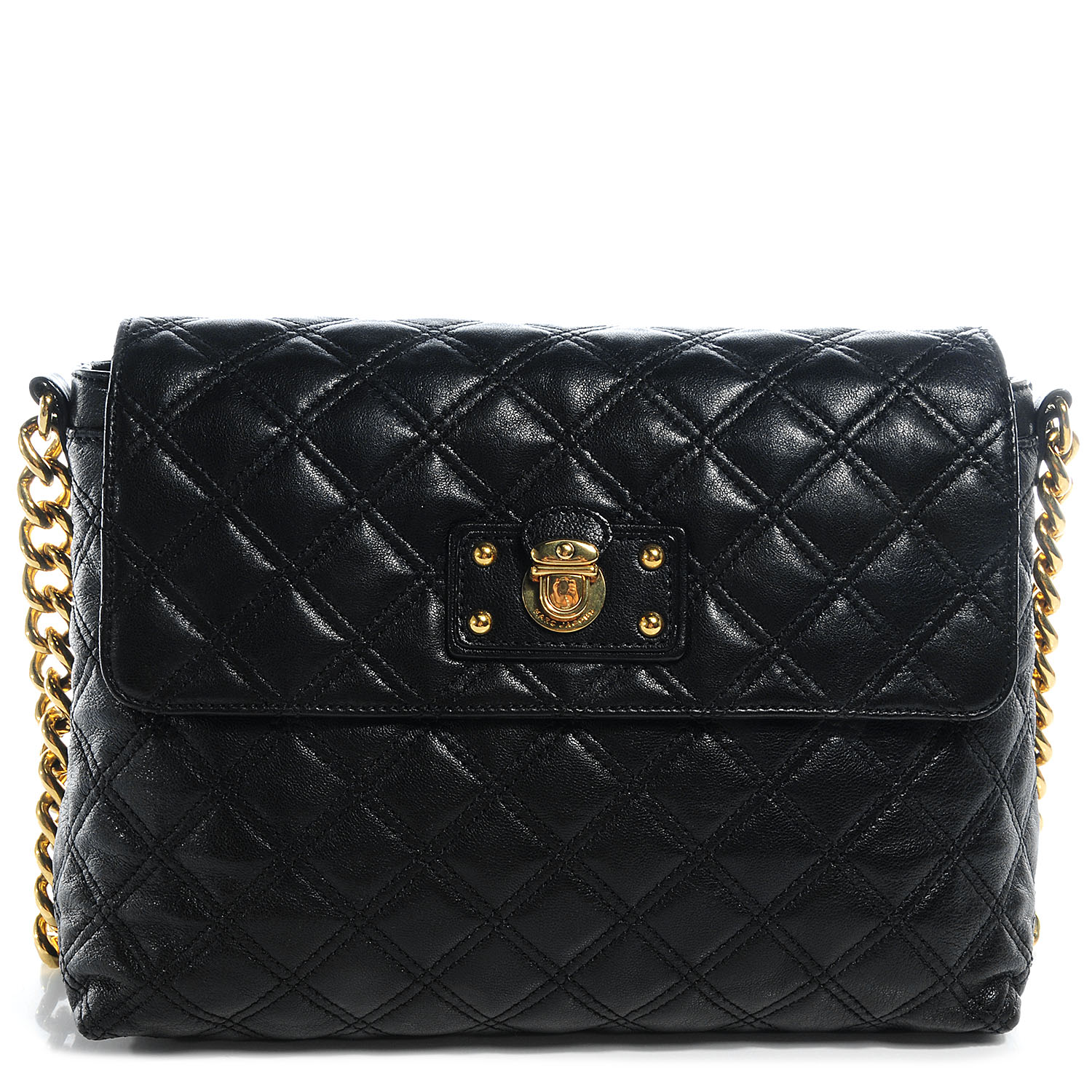 quilted marc jacobs wallet