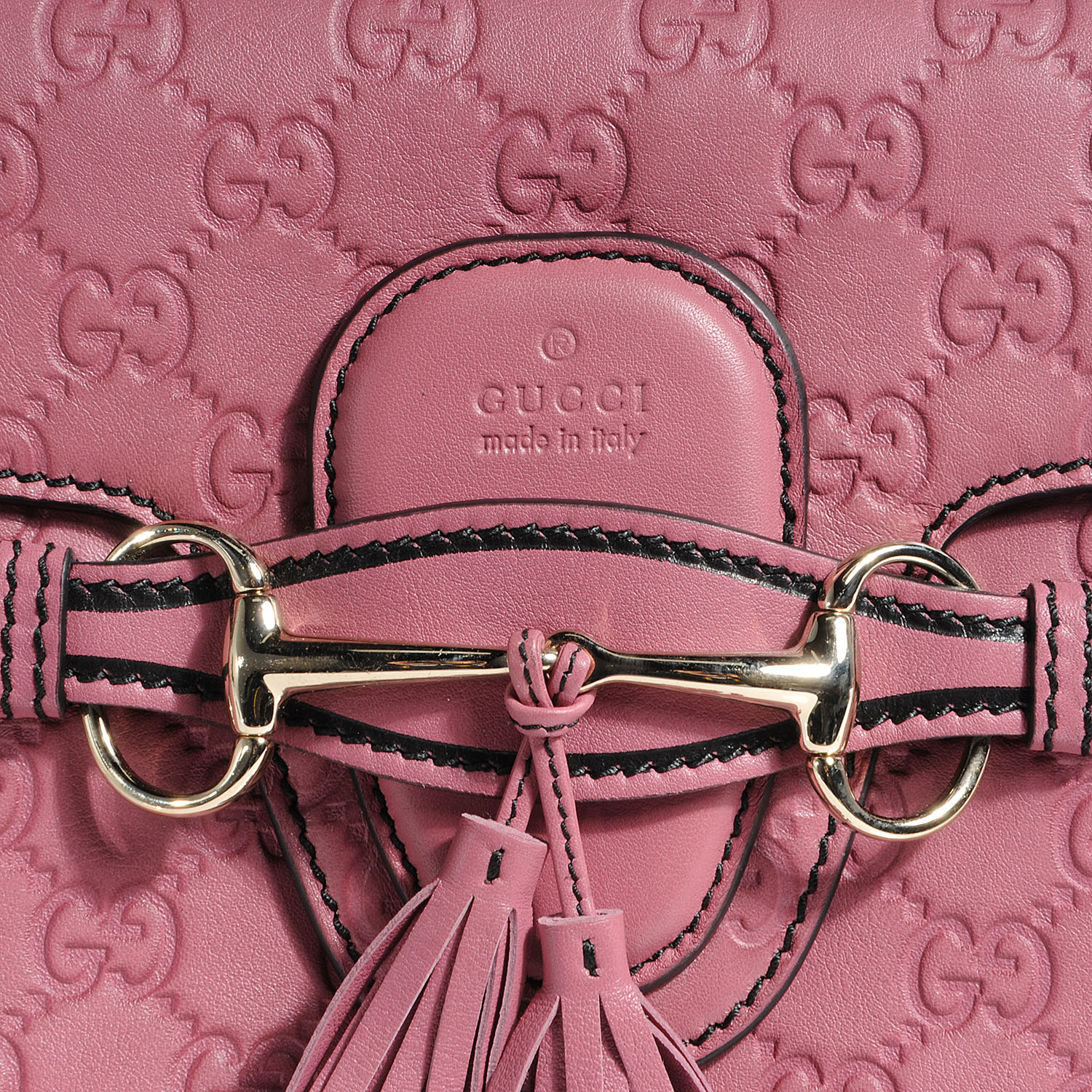 gucci emily bag pink