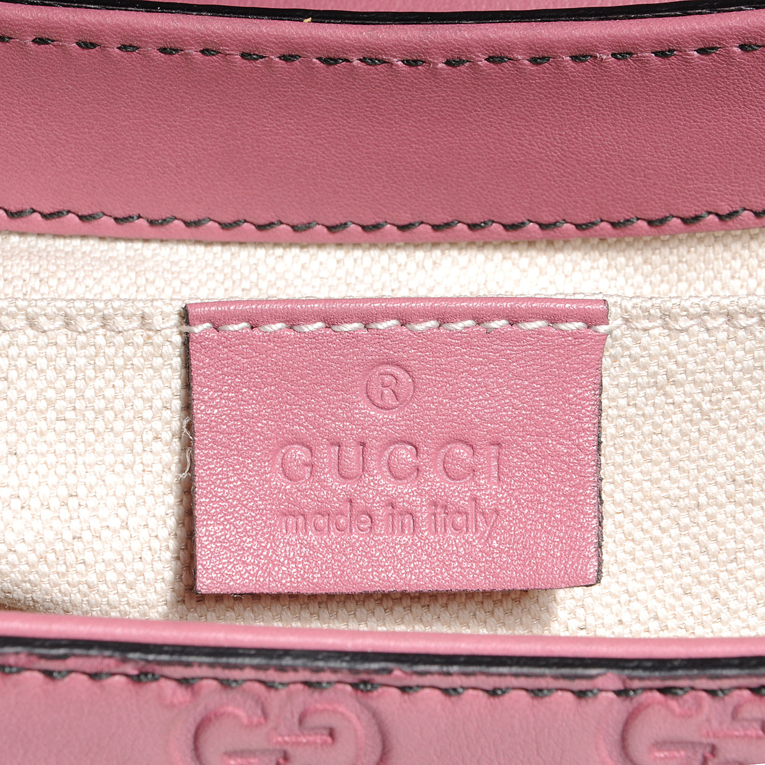 gucci emily bag pink