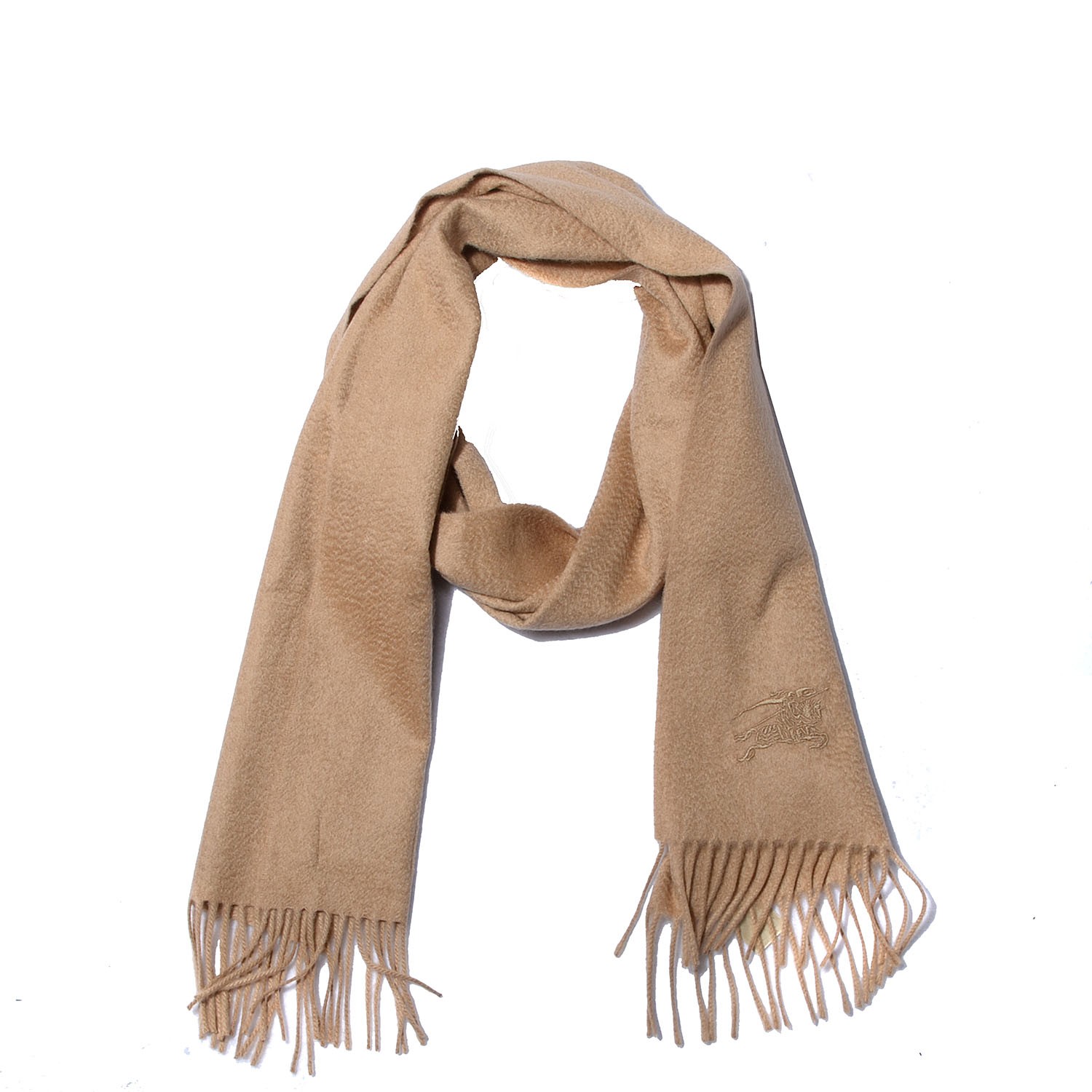 burberry heritage cashmere scarf