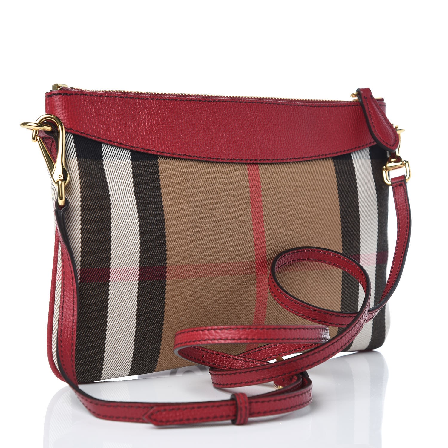 burberry housecheck derby peyton crossbody