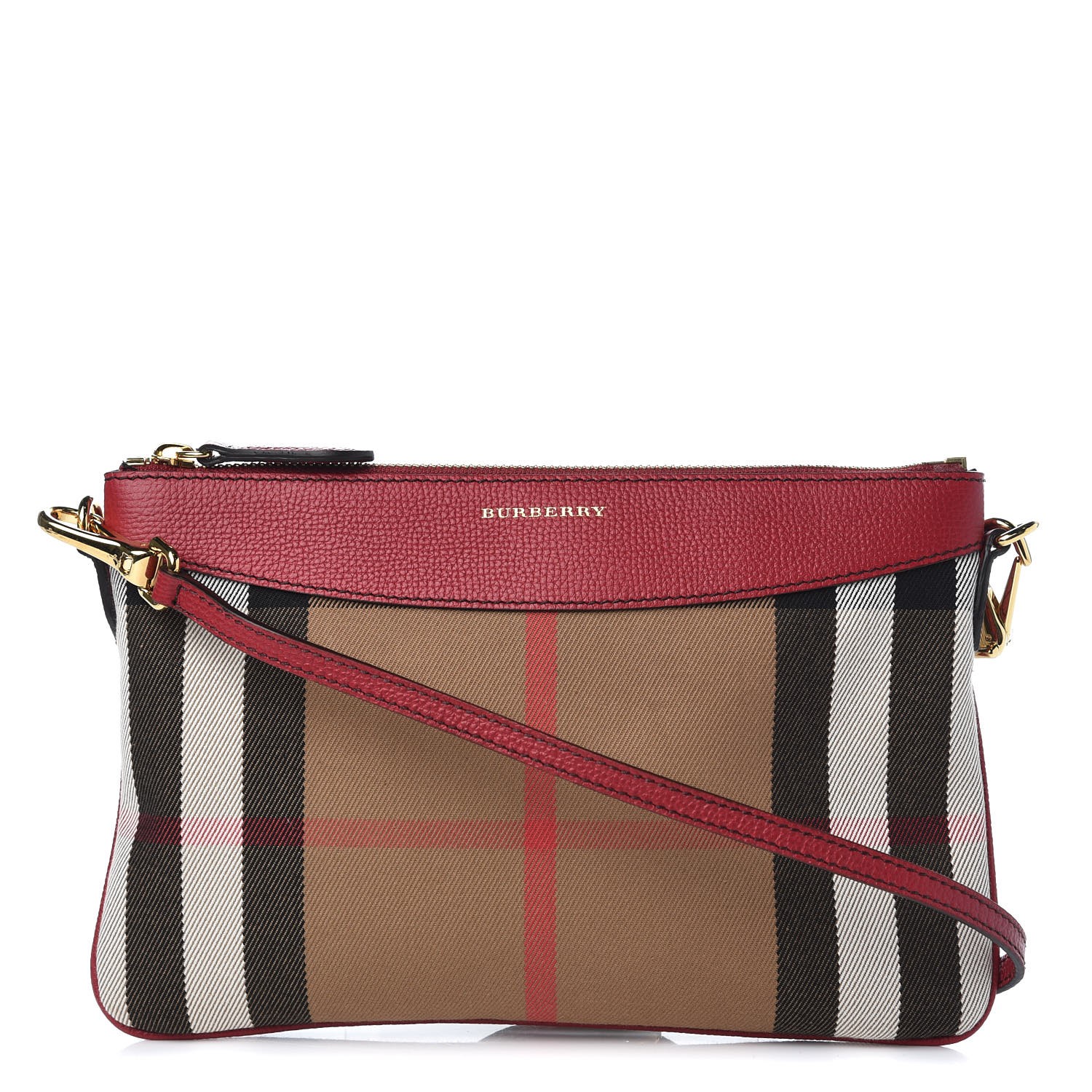 burberry peyton housecheck crossbody