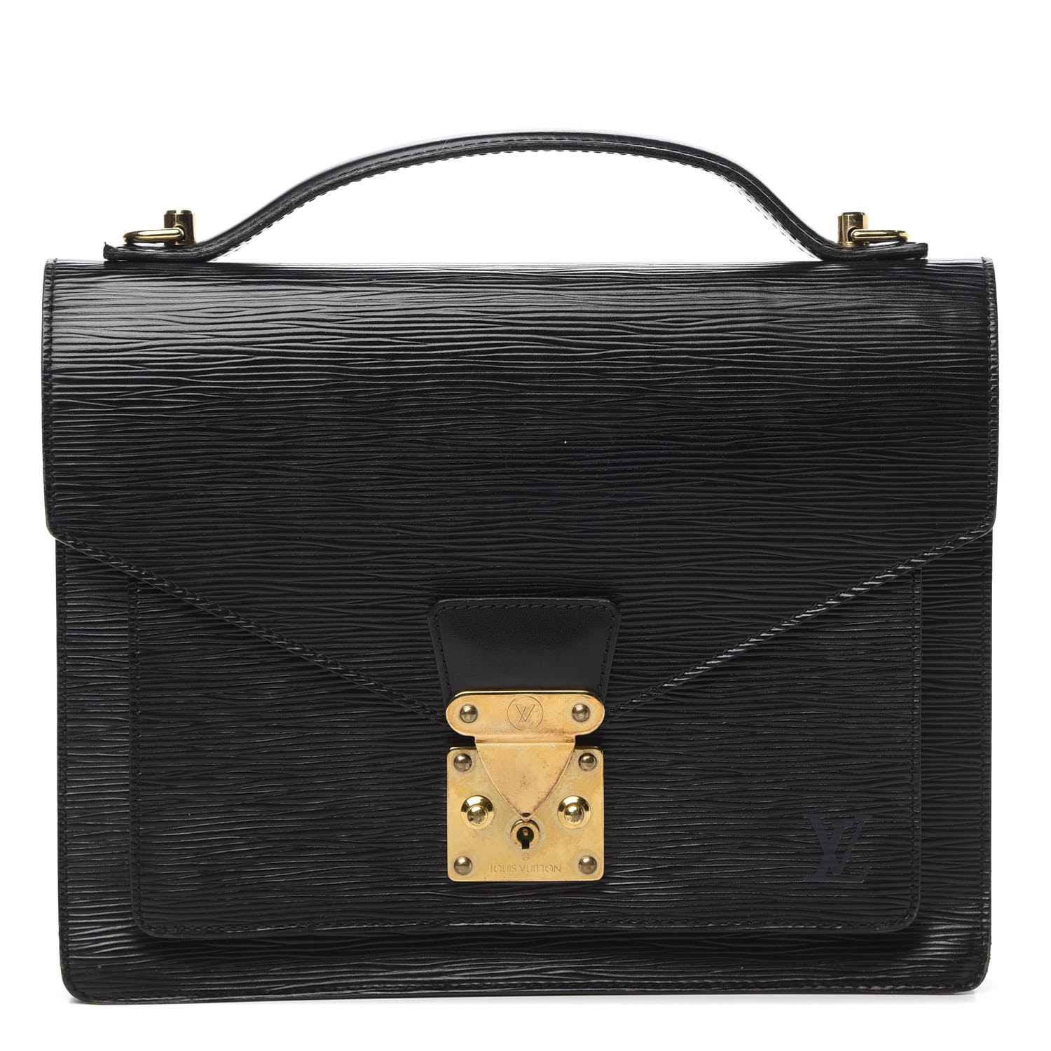 louis vuitton monceau epi black