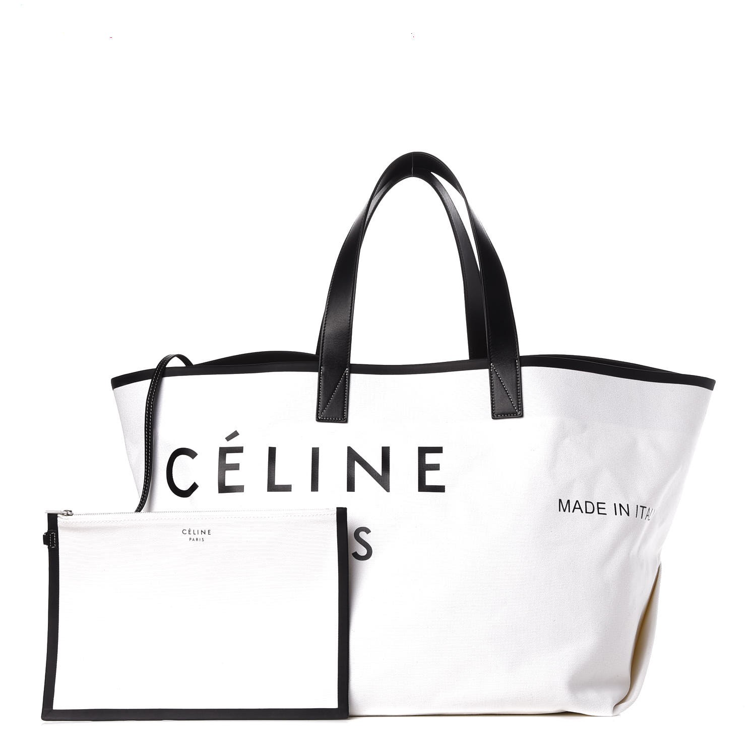 celine tote bag black