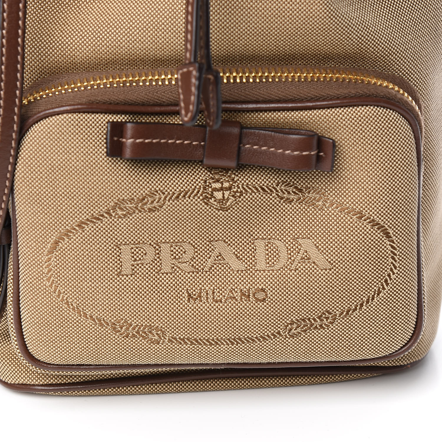 prada bucket crossbody