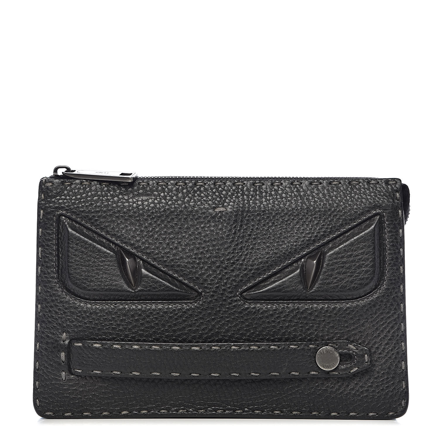 fendi monster clutch