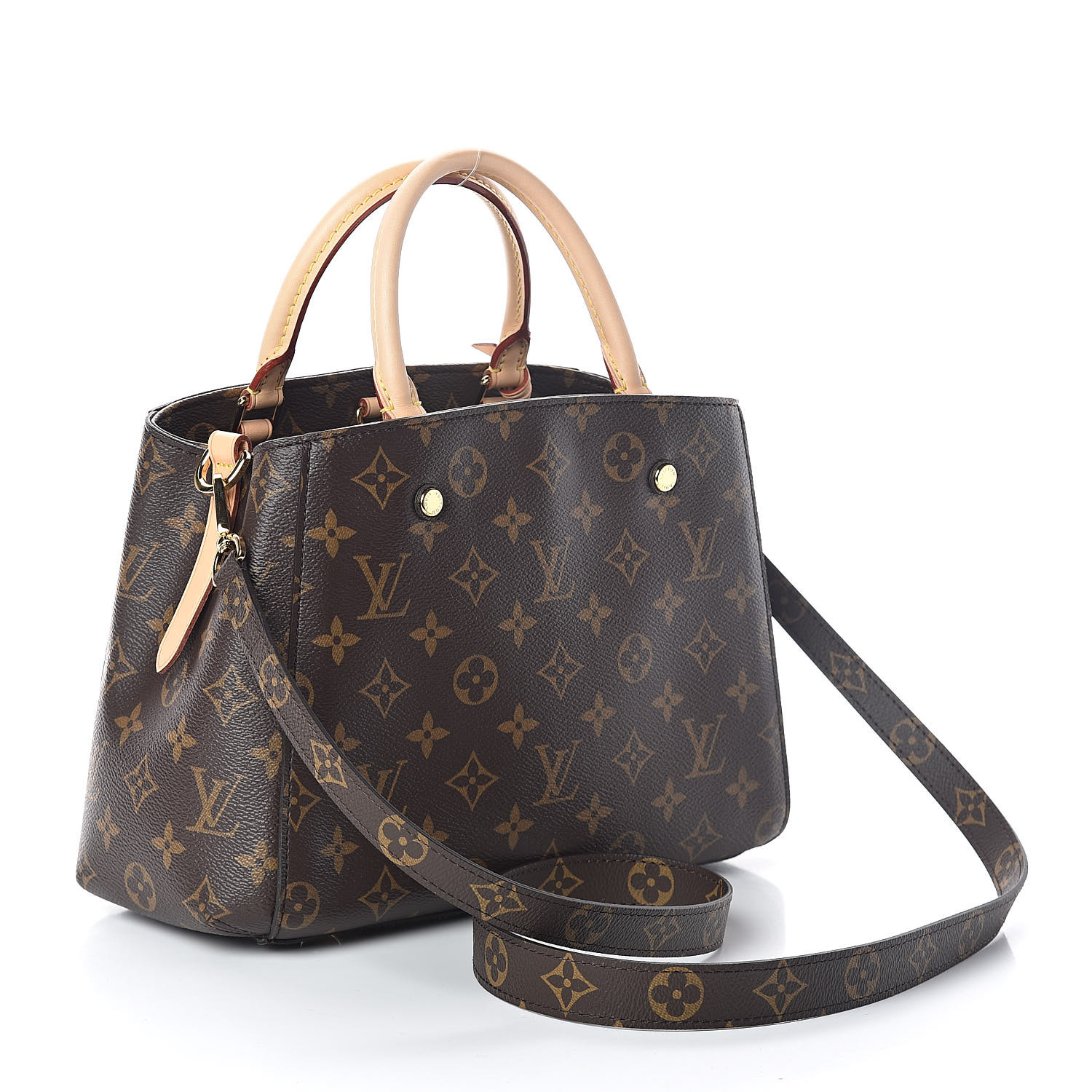 LOUIS VUITTON Monogram Montaigne BB 514825