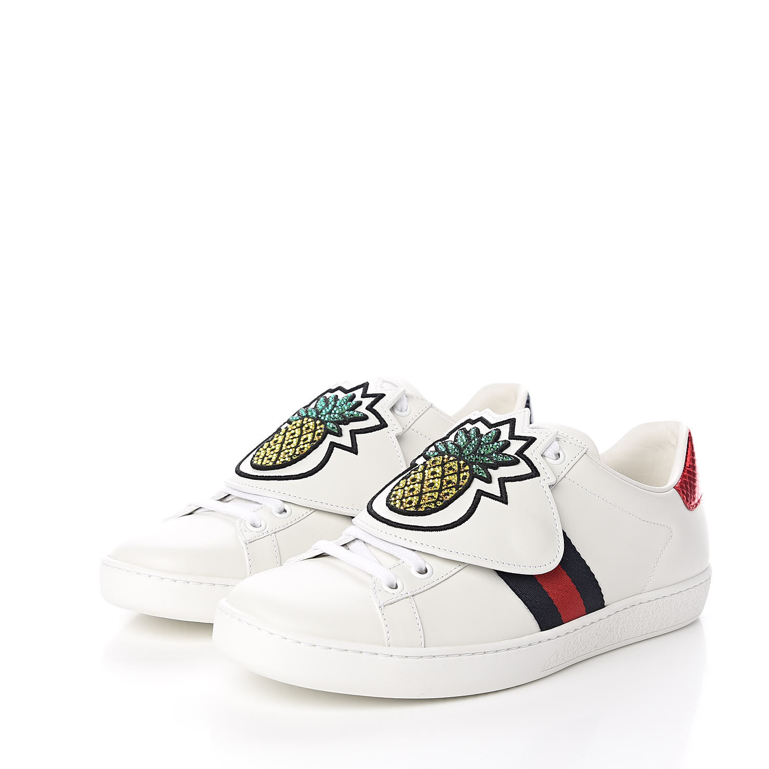 gucci calfskin sneakers