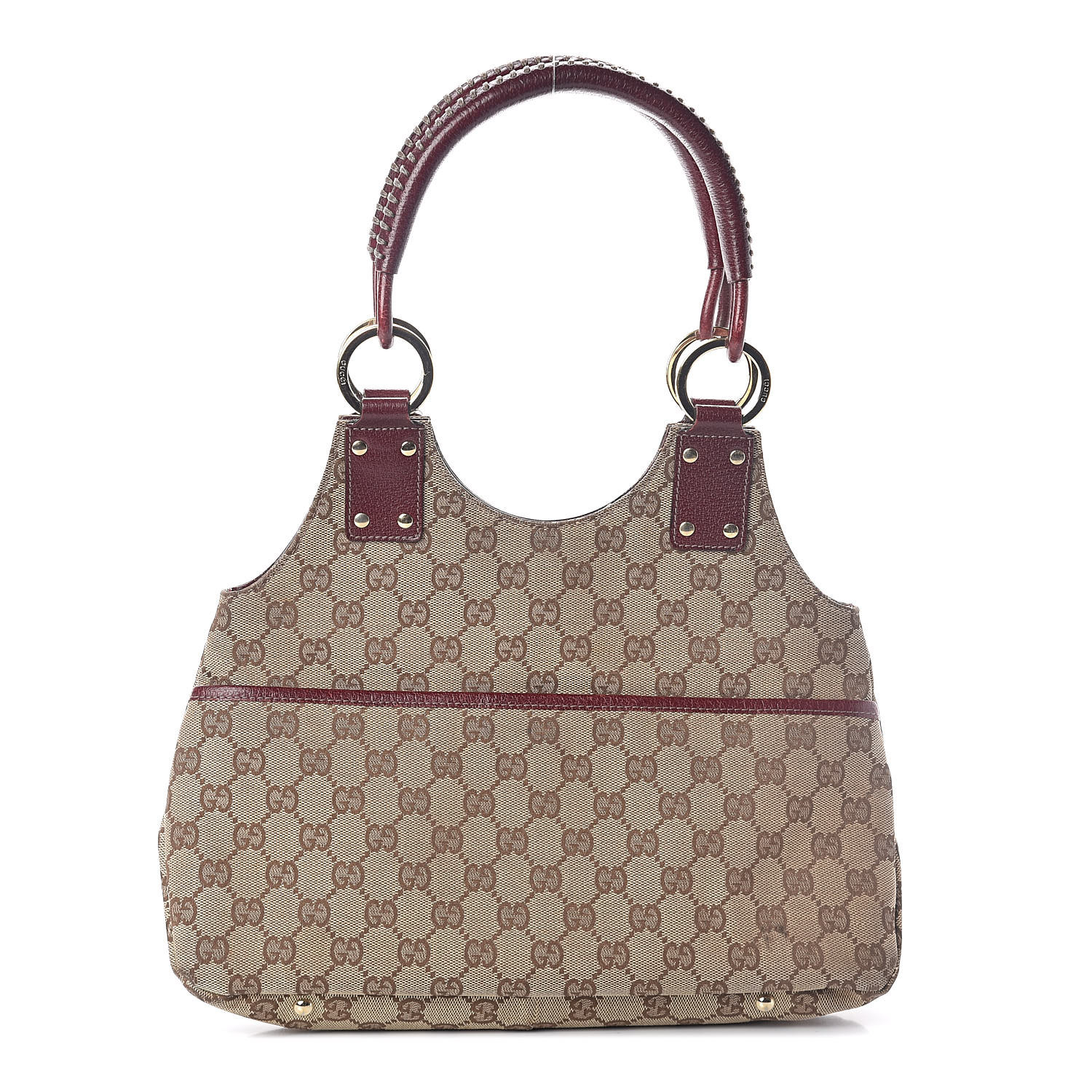 gucci monogram shoulder bag