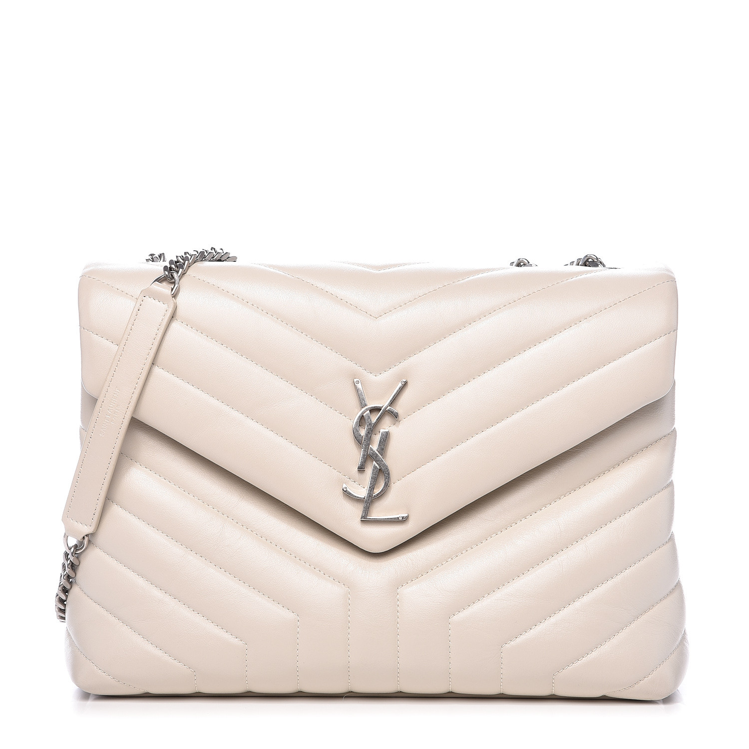 saint laurent monogram ysl loulou quilted shoulder bag