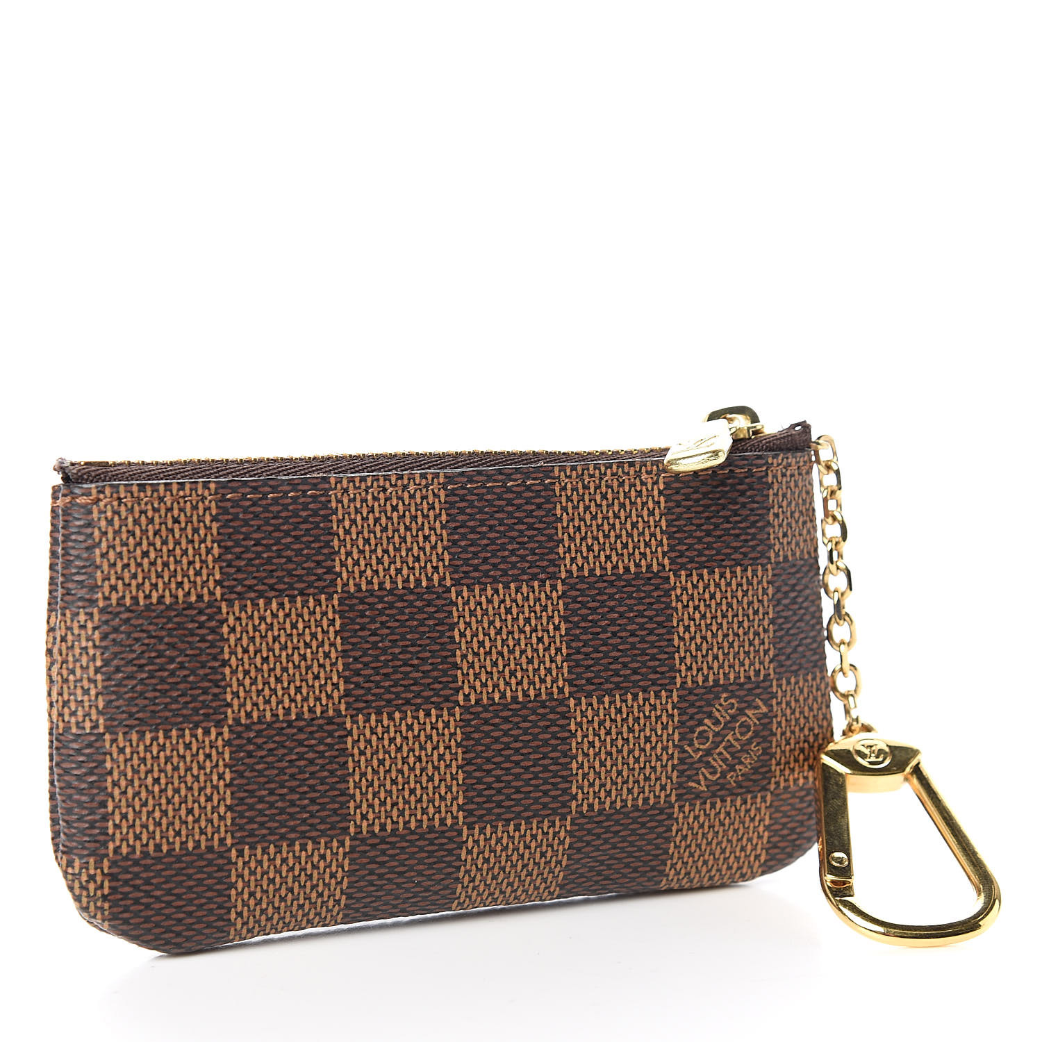 louis vuitton damier ebene canvas key pouch