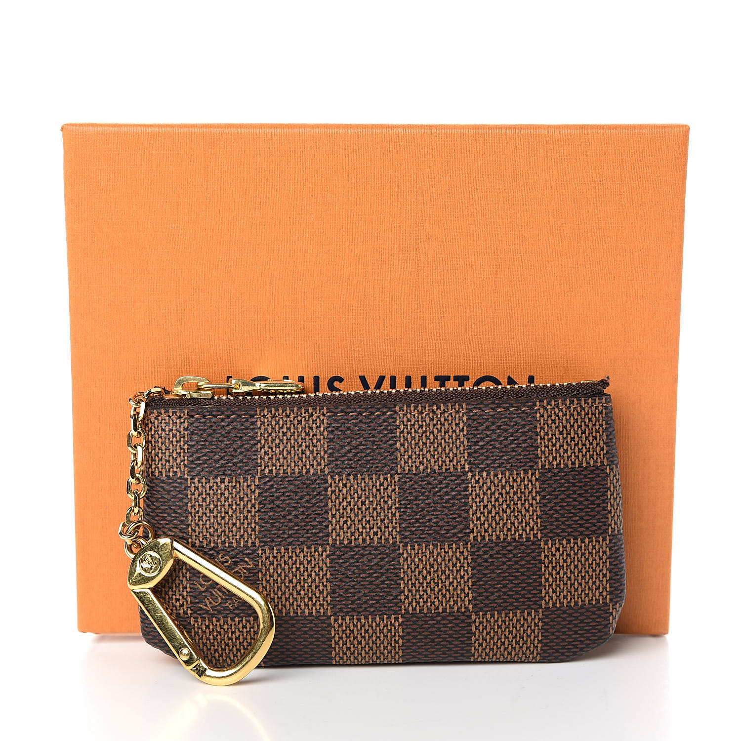 louis vuitton damier ebene canvas key pouch