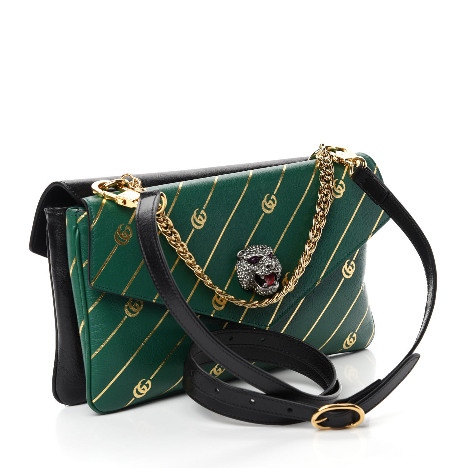 gucci thiara medium double envelope shoulder bag