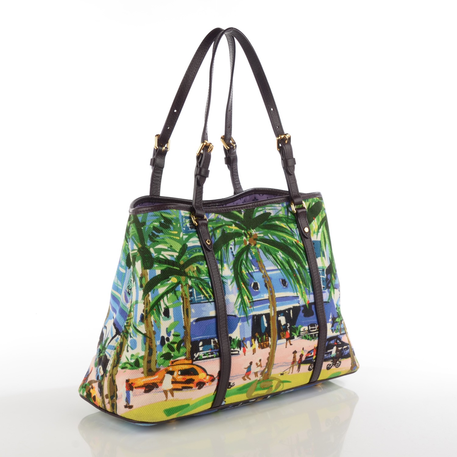 Louis Vuitton Limited Edition Escale Canvas Ailleurs Cabas GM Bag