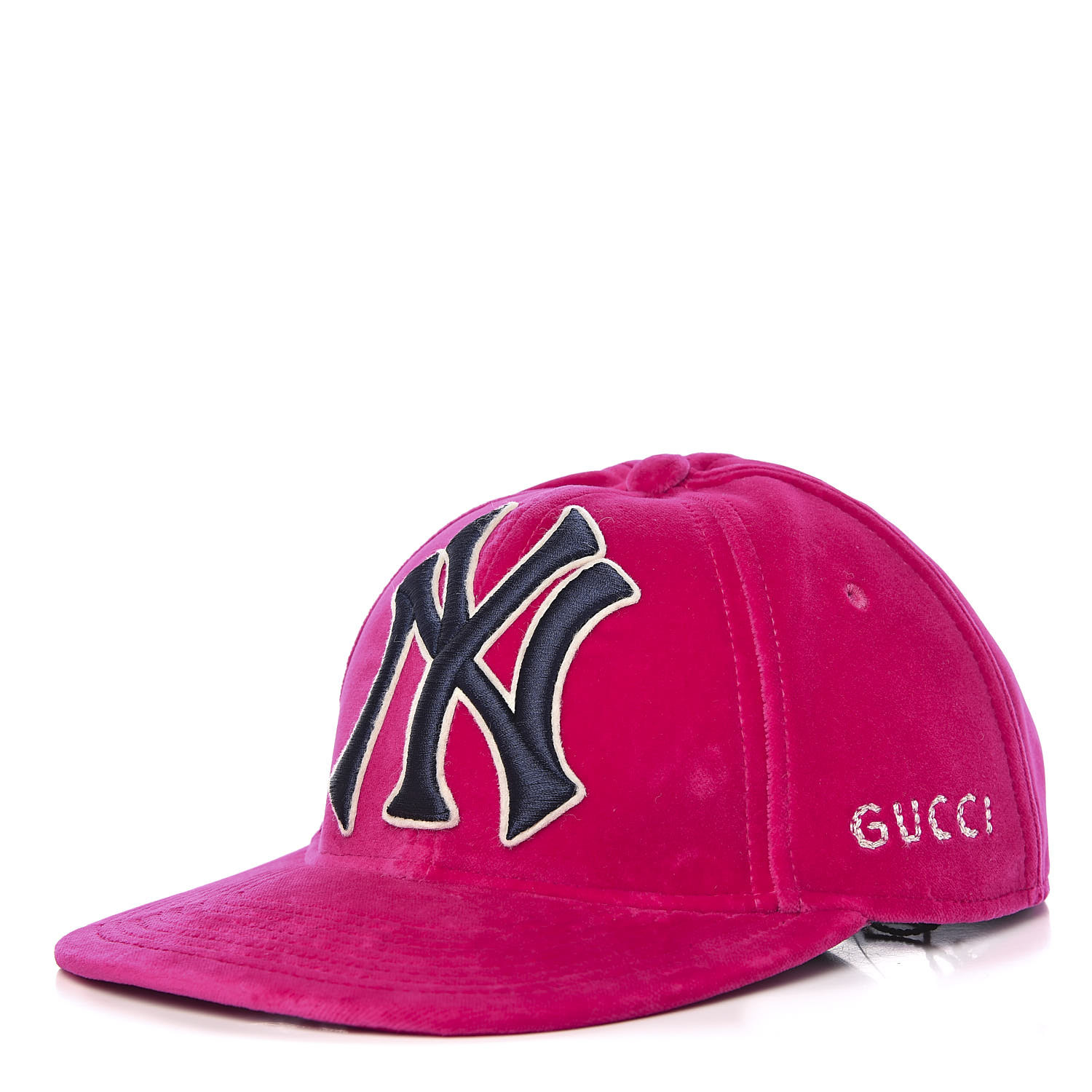 gucci pink baseball cap