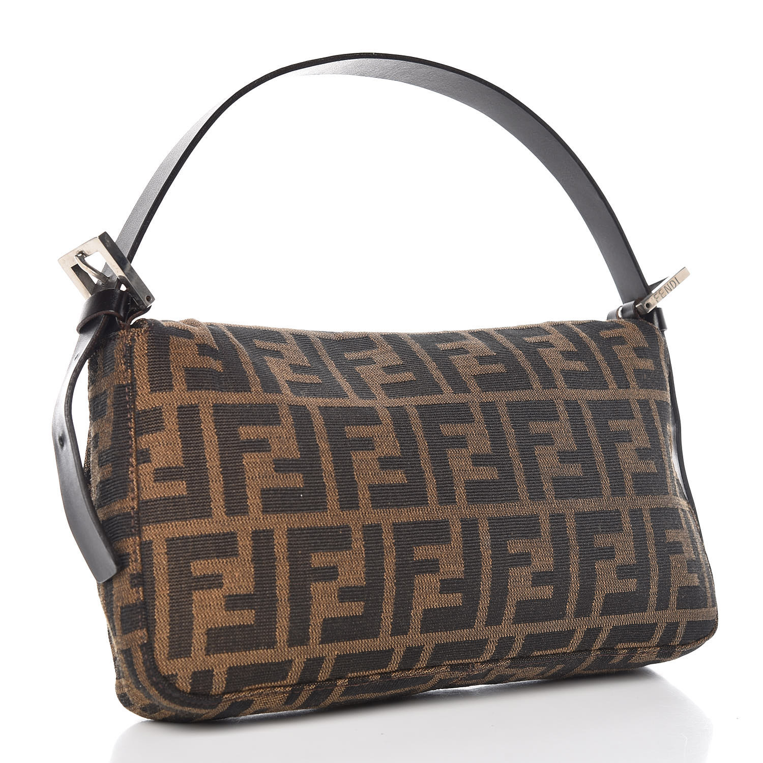 FENDI Zucca Baguette Tobacco 365767