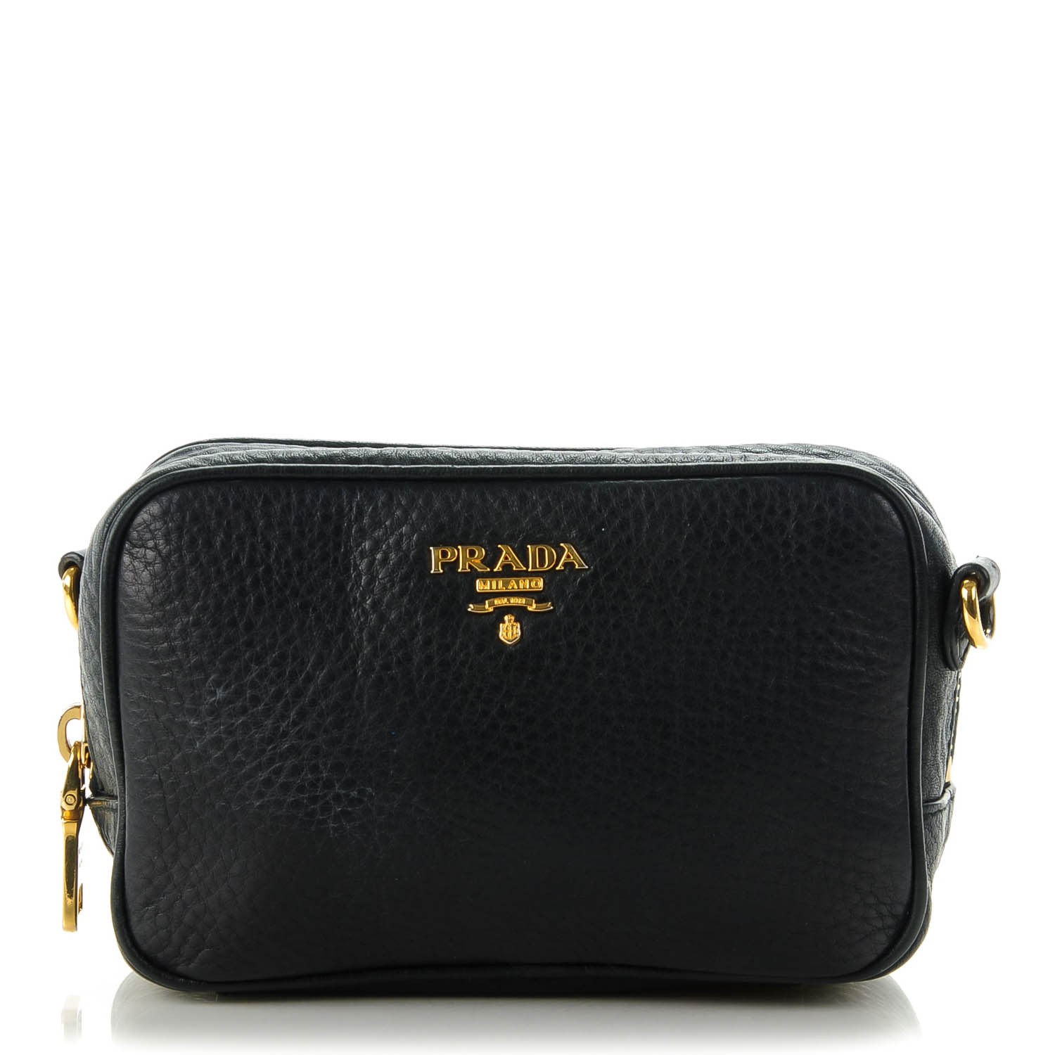 prada mini bandoliera vitello move