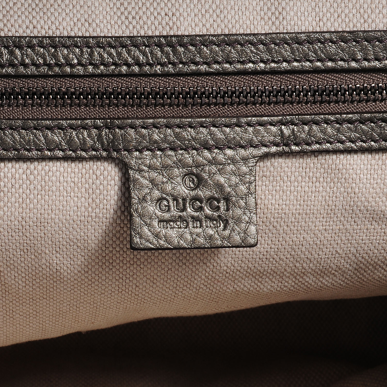 gucci soho grey