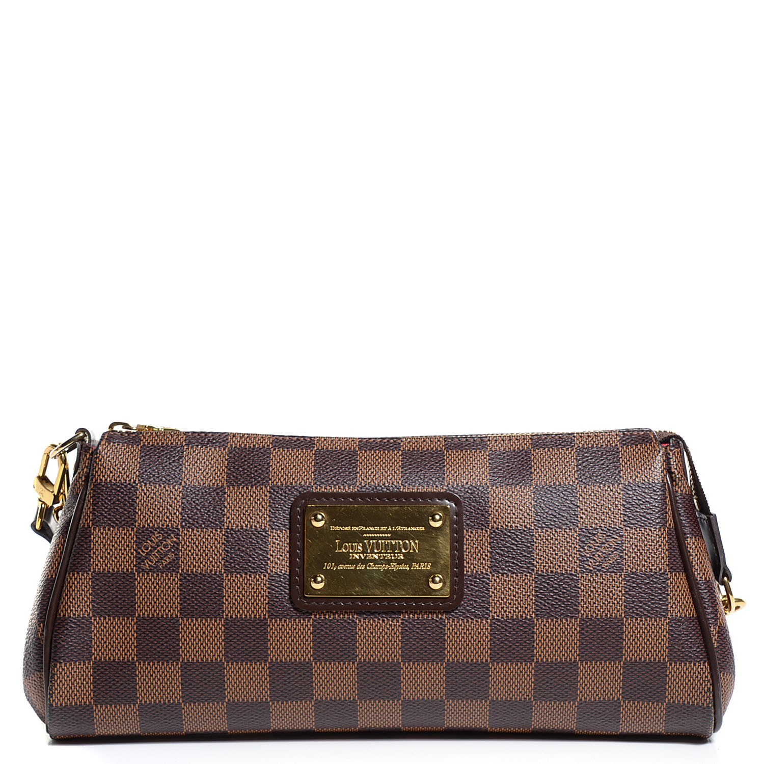 clutch louis vuitton damier