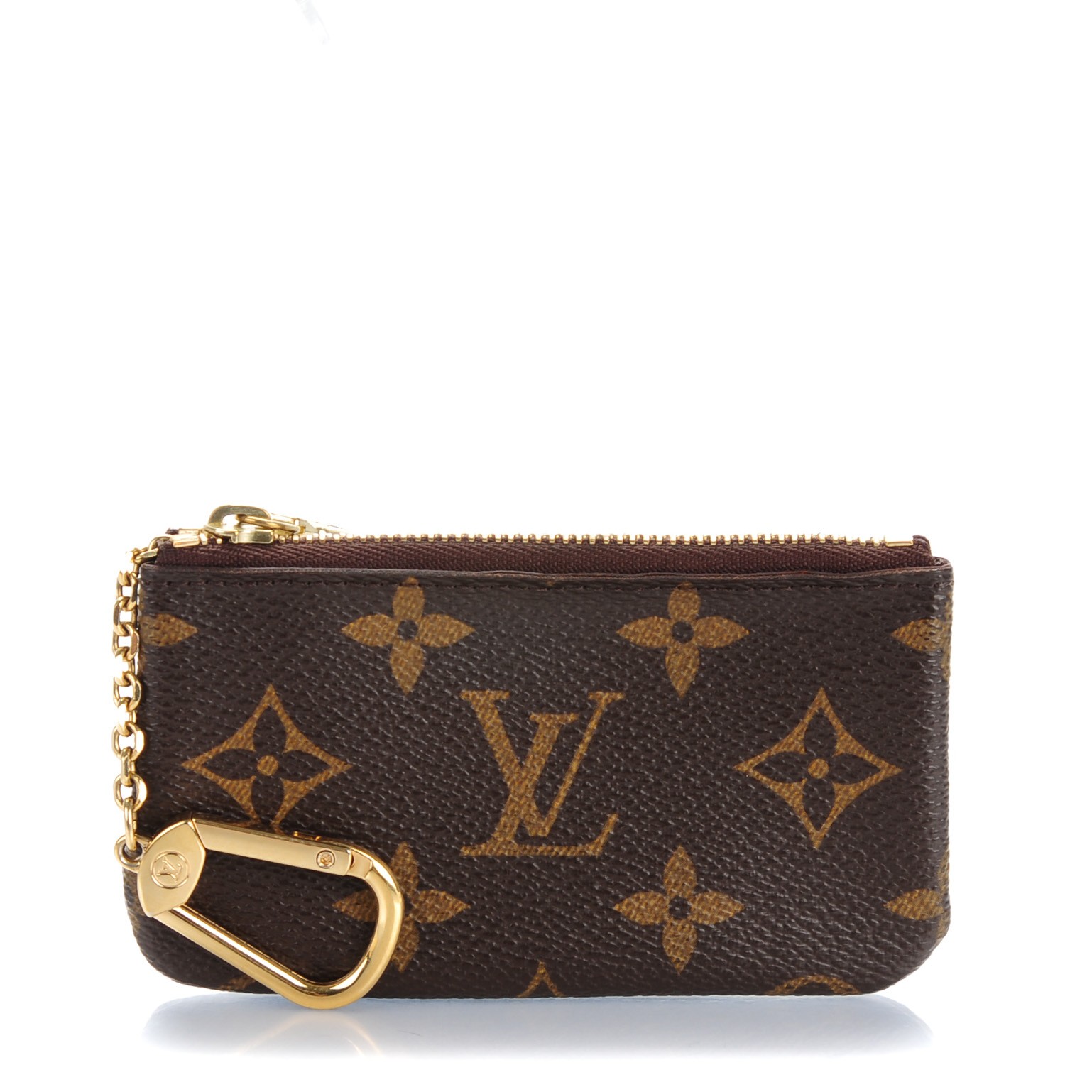 red louis vuitton key pouch