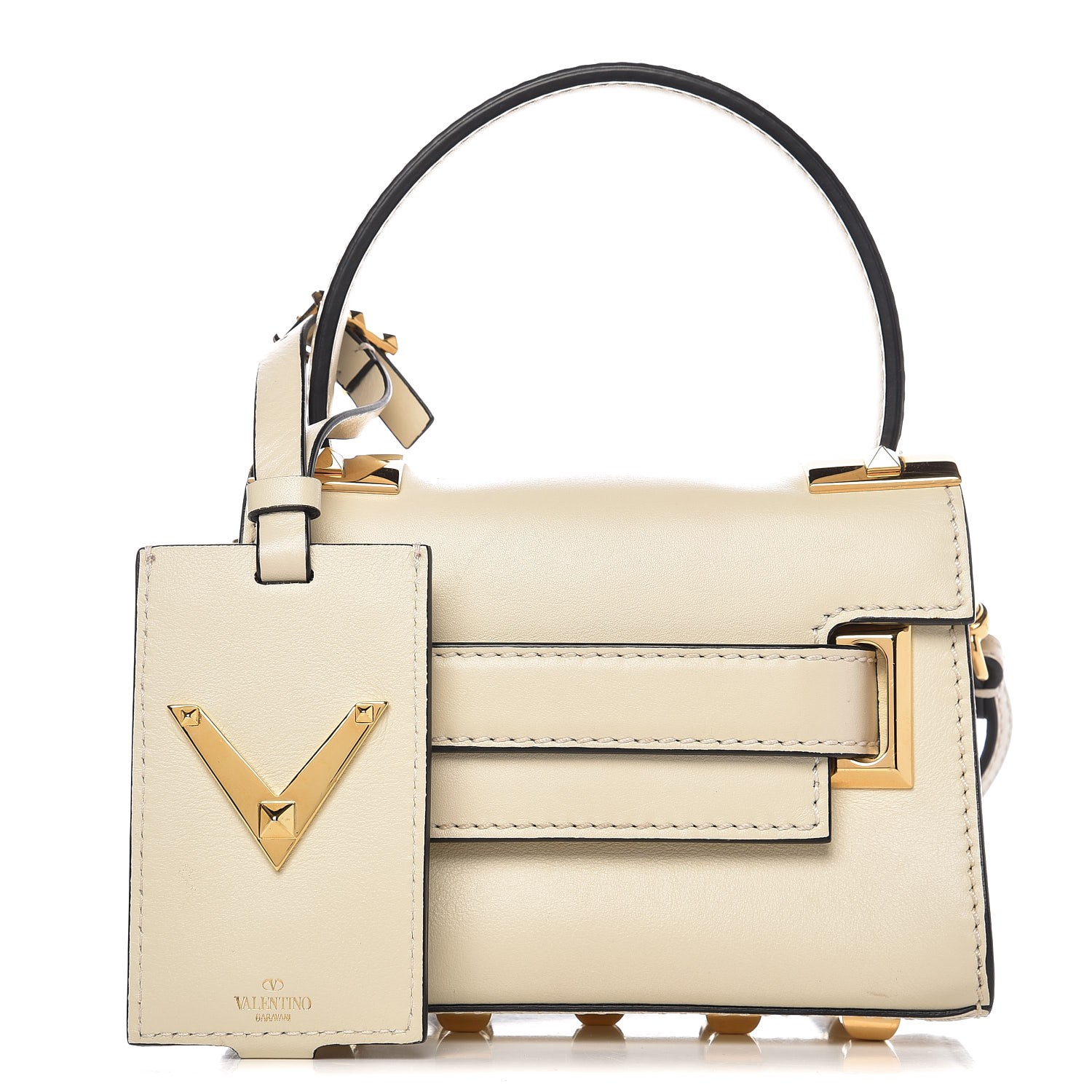 Poggers In My Valentino White Bag : Valentino woman rockstuds shoulder ...
