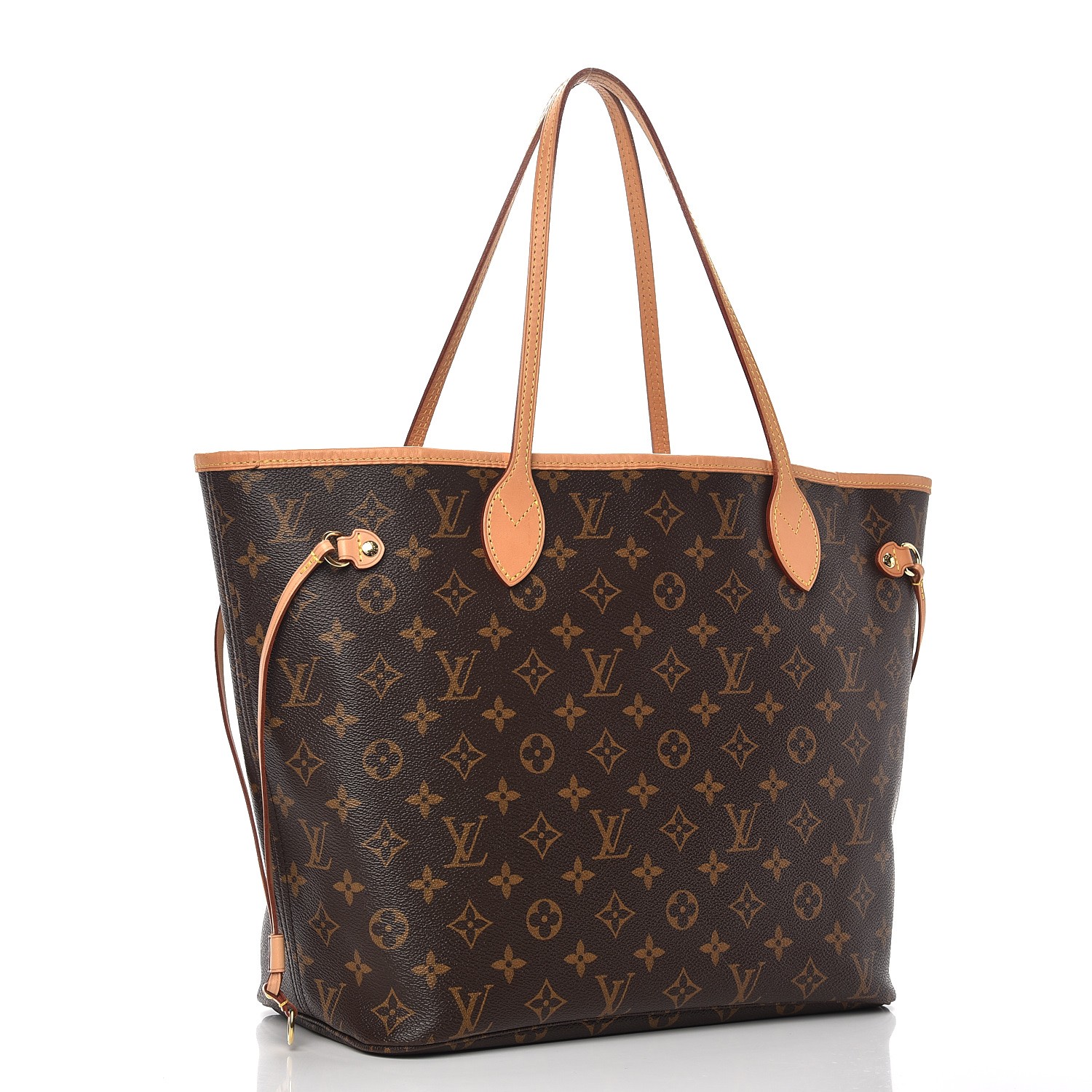 neverfull mm monogram cherry